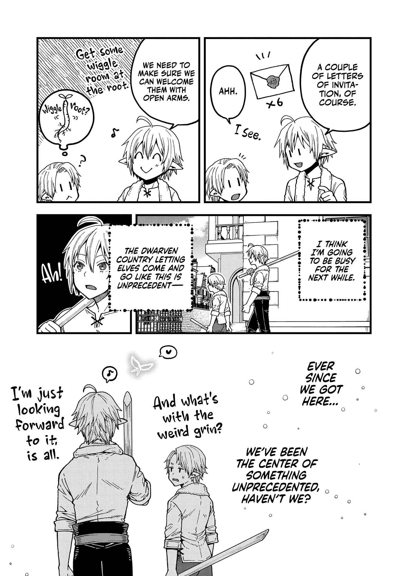 Growing Tired of the Lazy High Elf Life After 120 Years Chapter 19 page 20 - 