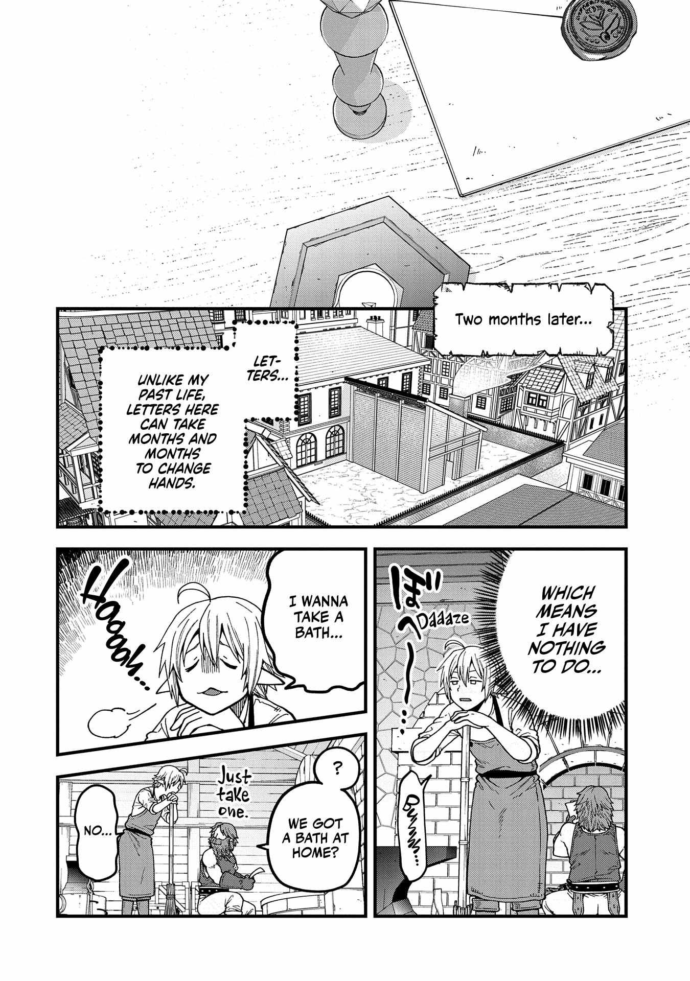 Growing Tired of the Lazy High Elf Life After 120 Years Chapter 19 page 21 - 