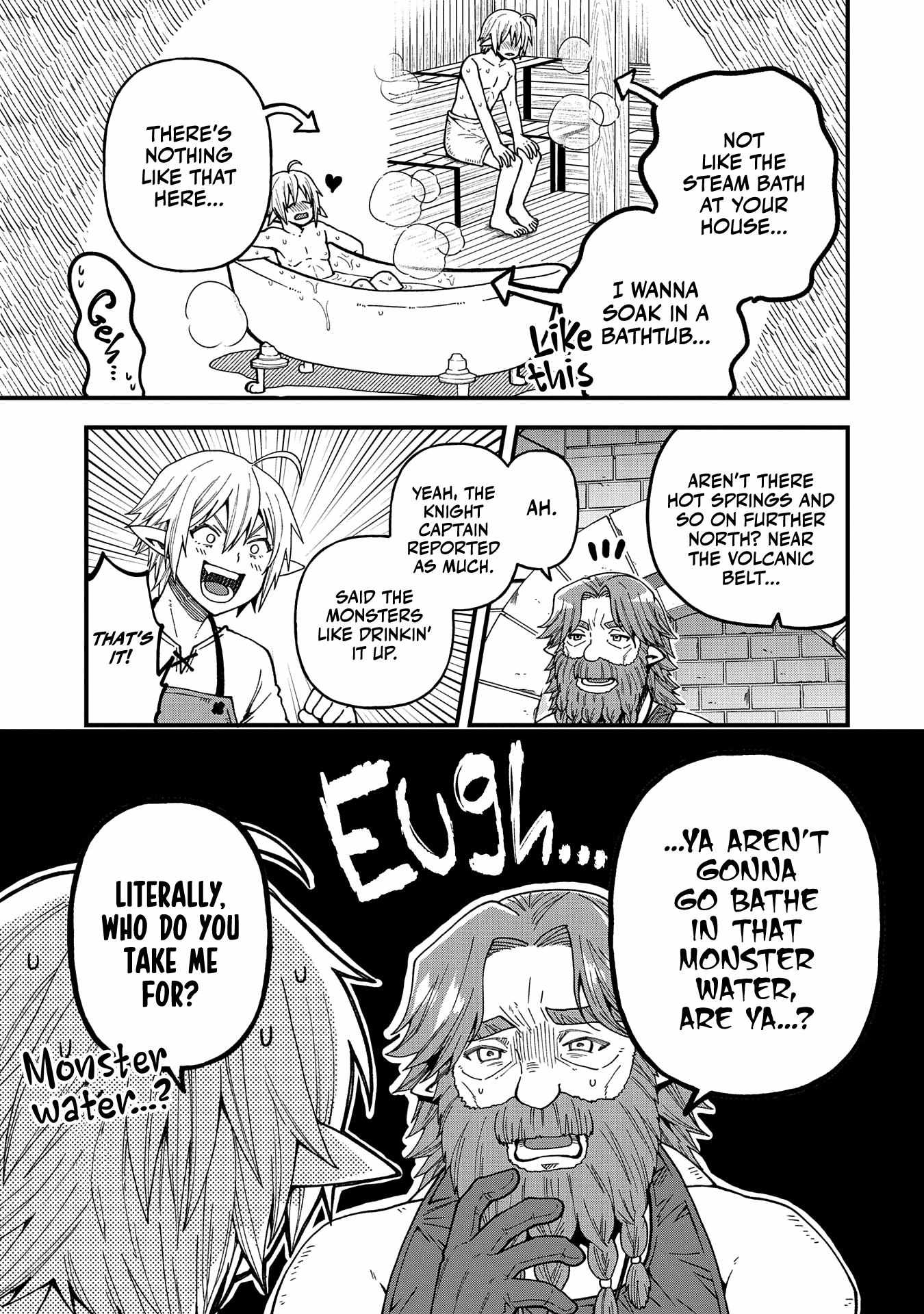 Growing Tired of the Lazy High Elf Life After 120 Years Chapter 19 page 22 - 