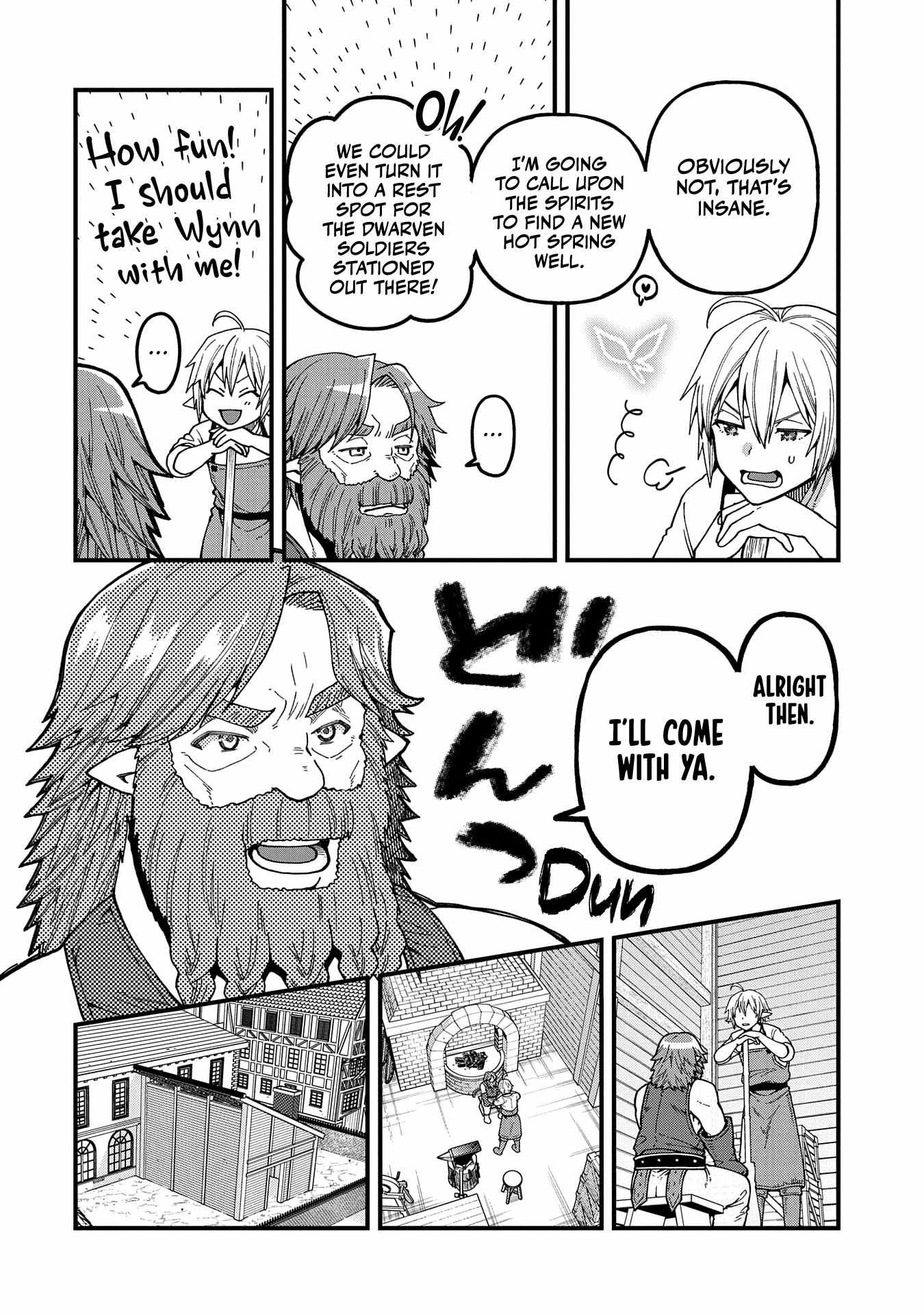 Growing Tired of the Lazy High Elf Life After 120 Years Chapter 19 page 23 - 