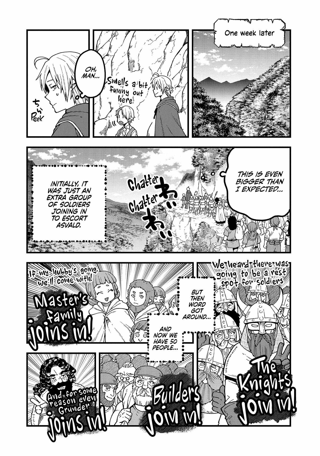 Growing Tired of the Lazy High Elf Life After 120 Years Chapter 19 page 25 - 