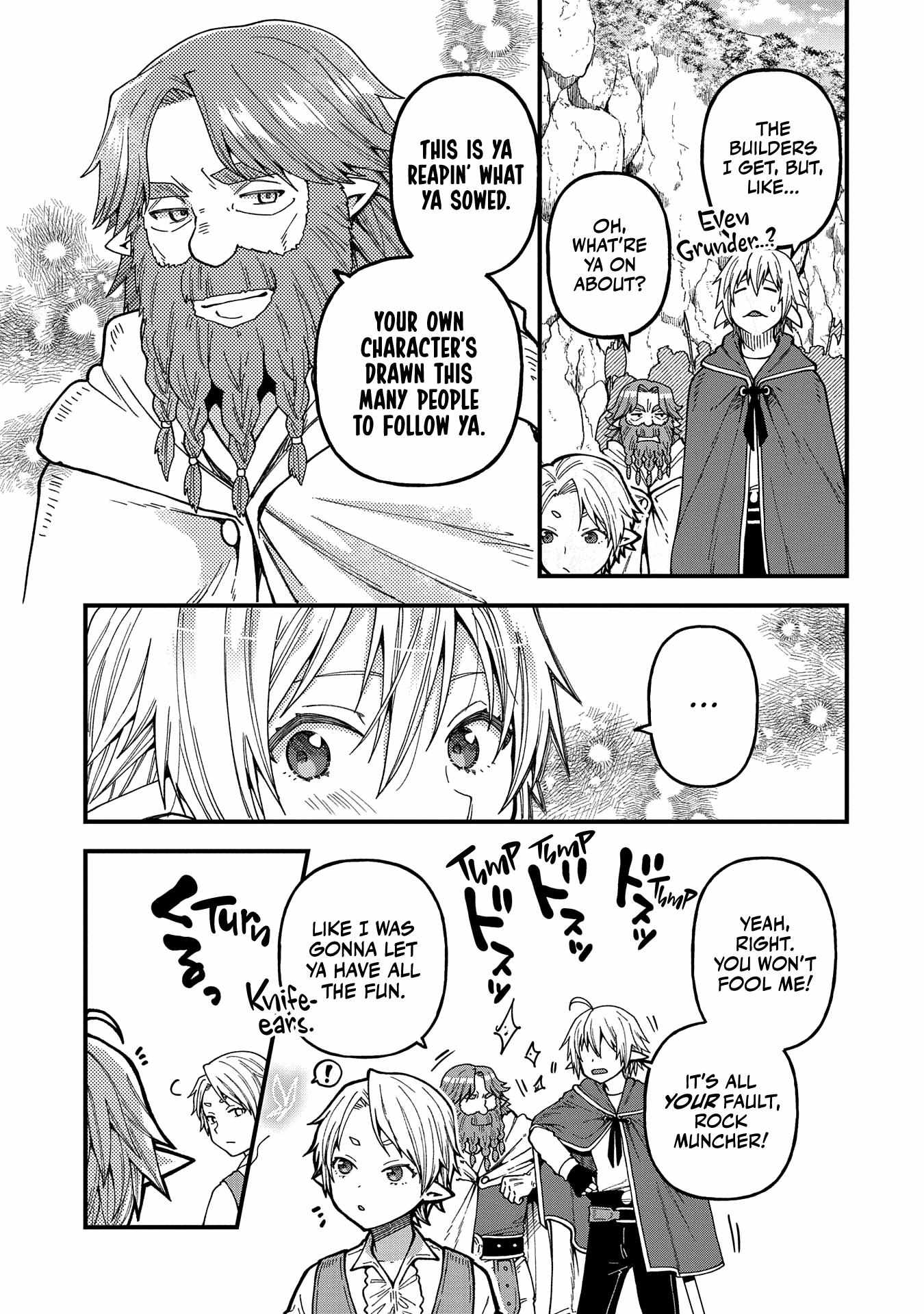 Growing Tired of the Lazy High Elf Life After 120 Years Chapter 19 page 26 - 