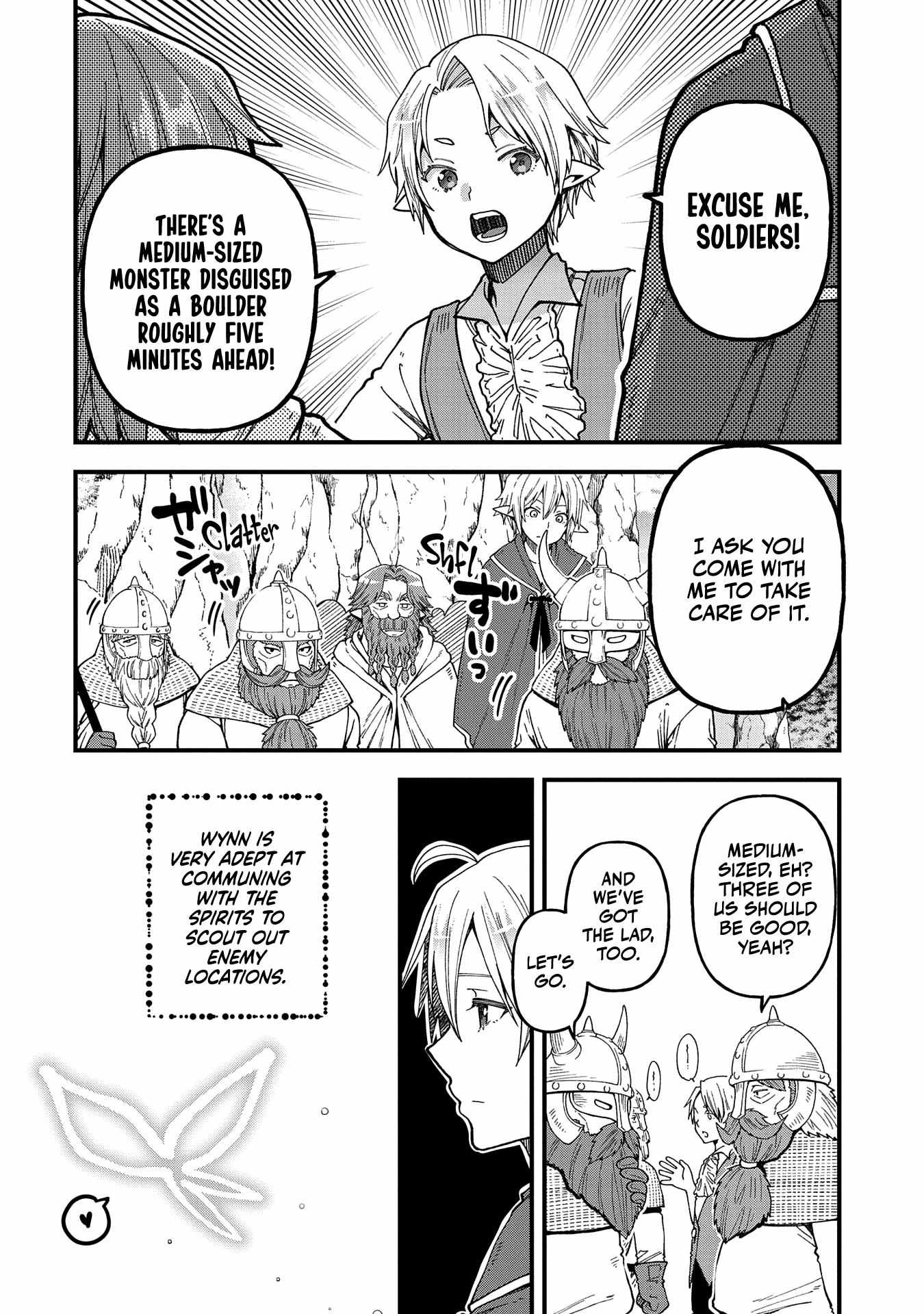 Growing Tired of the Lazy High Elf Life After 120 Years Chapter 19 page 27 - 