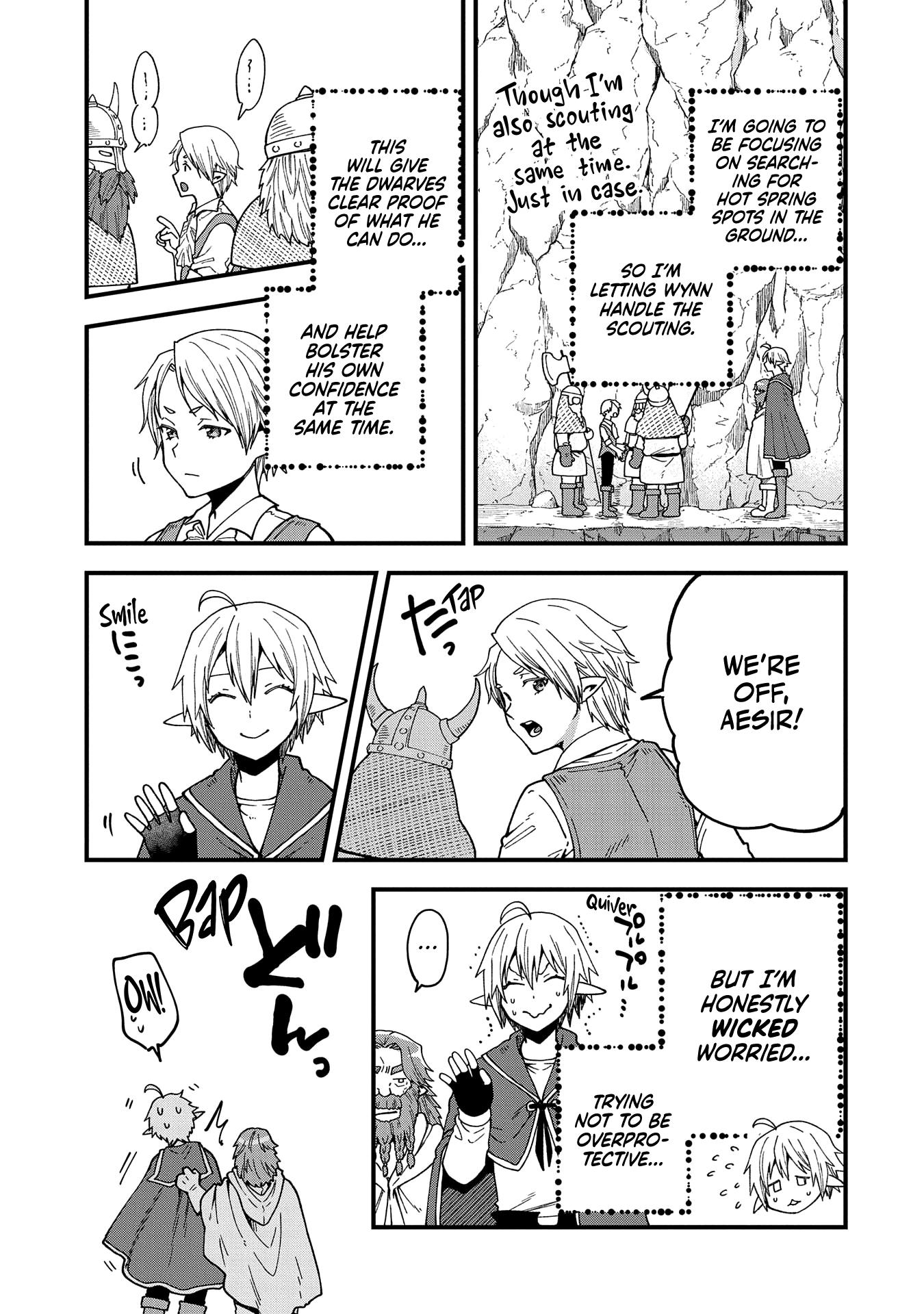 Growing Tired of the Lazy High Elf Life After 120 Years Chapter 19 page 28 - 