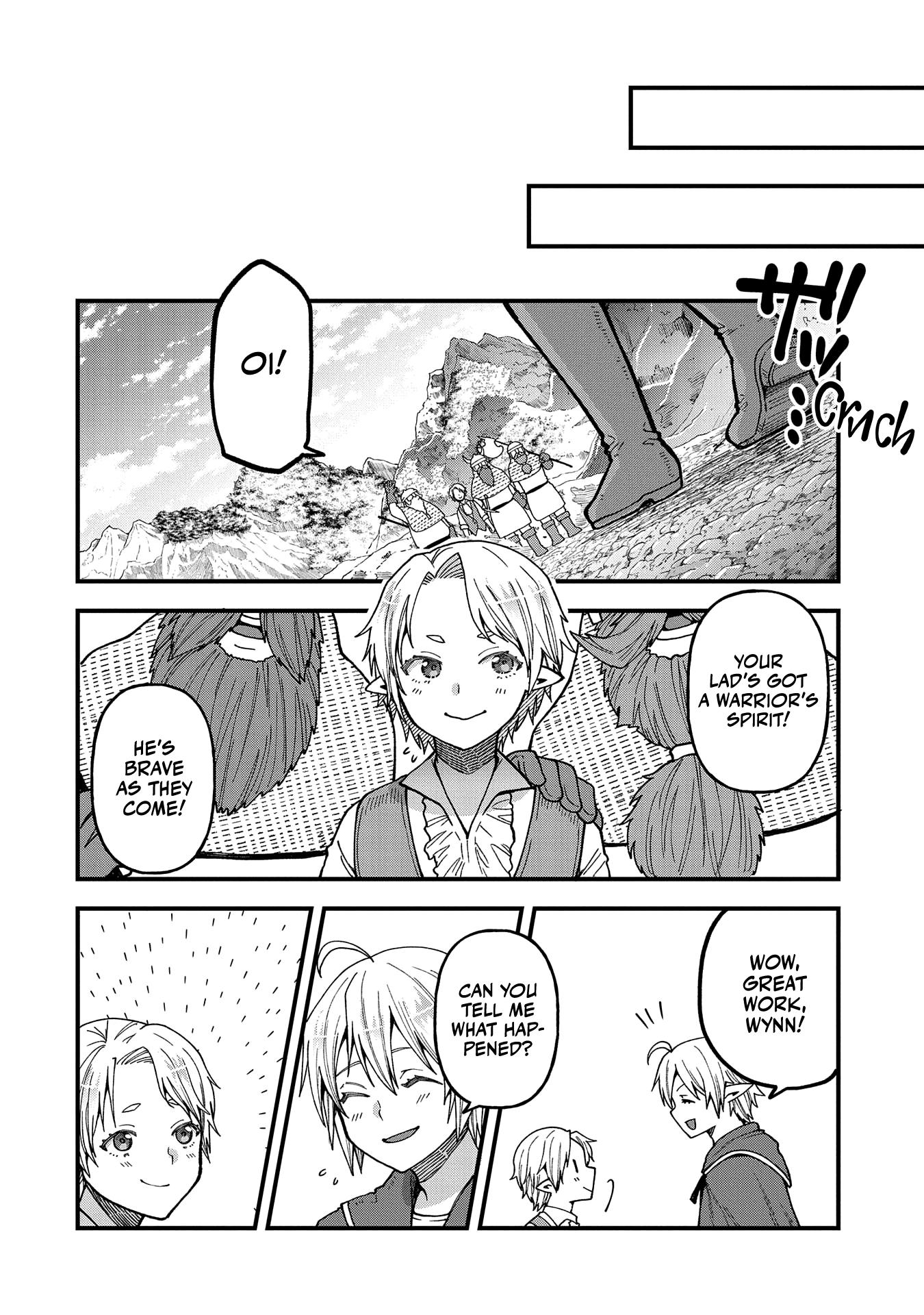 Growing Tired of the Lazy High Elf Life After 120 Years Chapter 19 page 29 - 