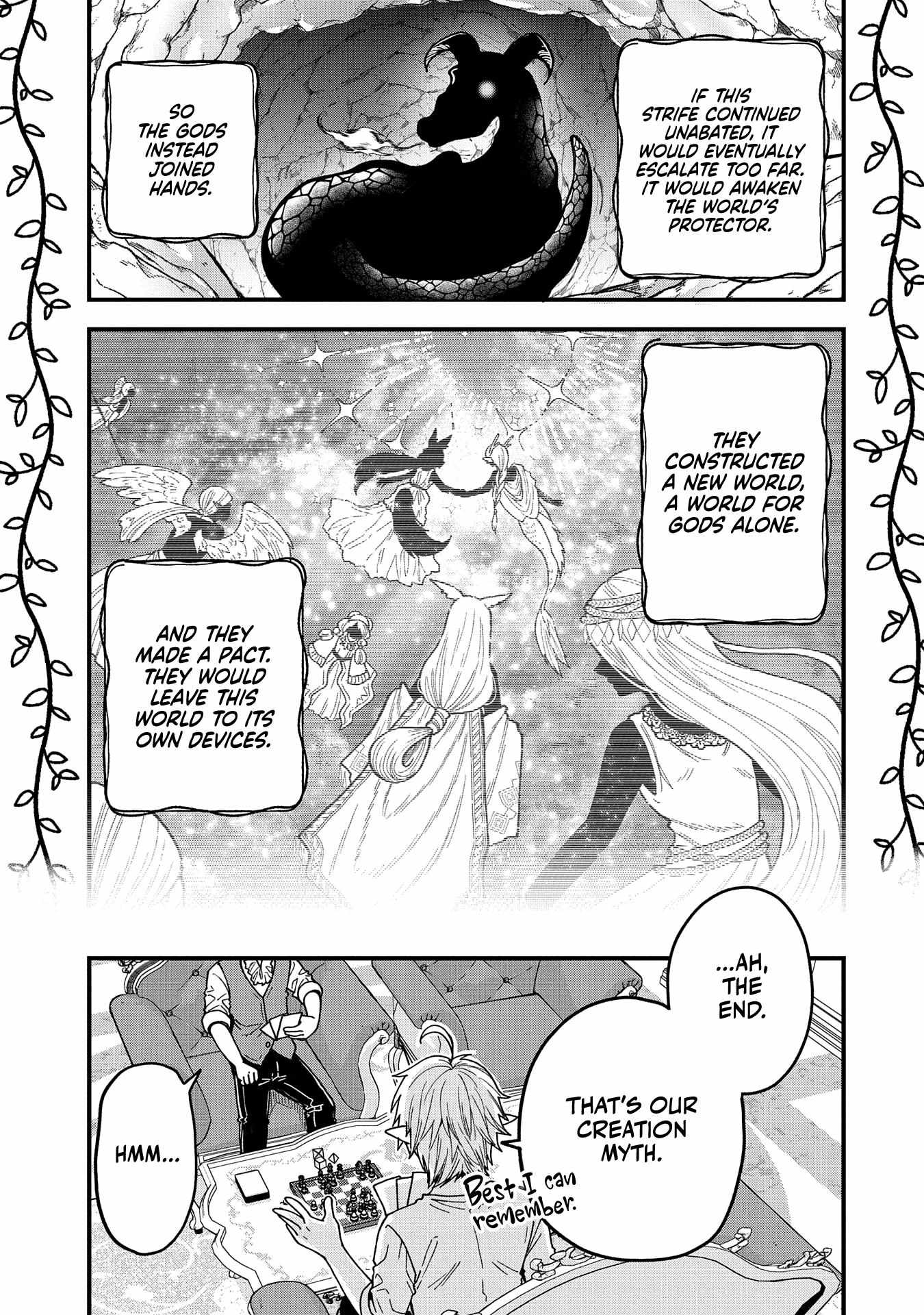 Growing Tired of the Lazy High Elf Life After 120 Years Chapter 19 page 4 - 