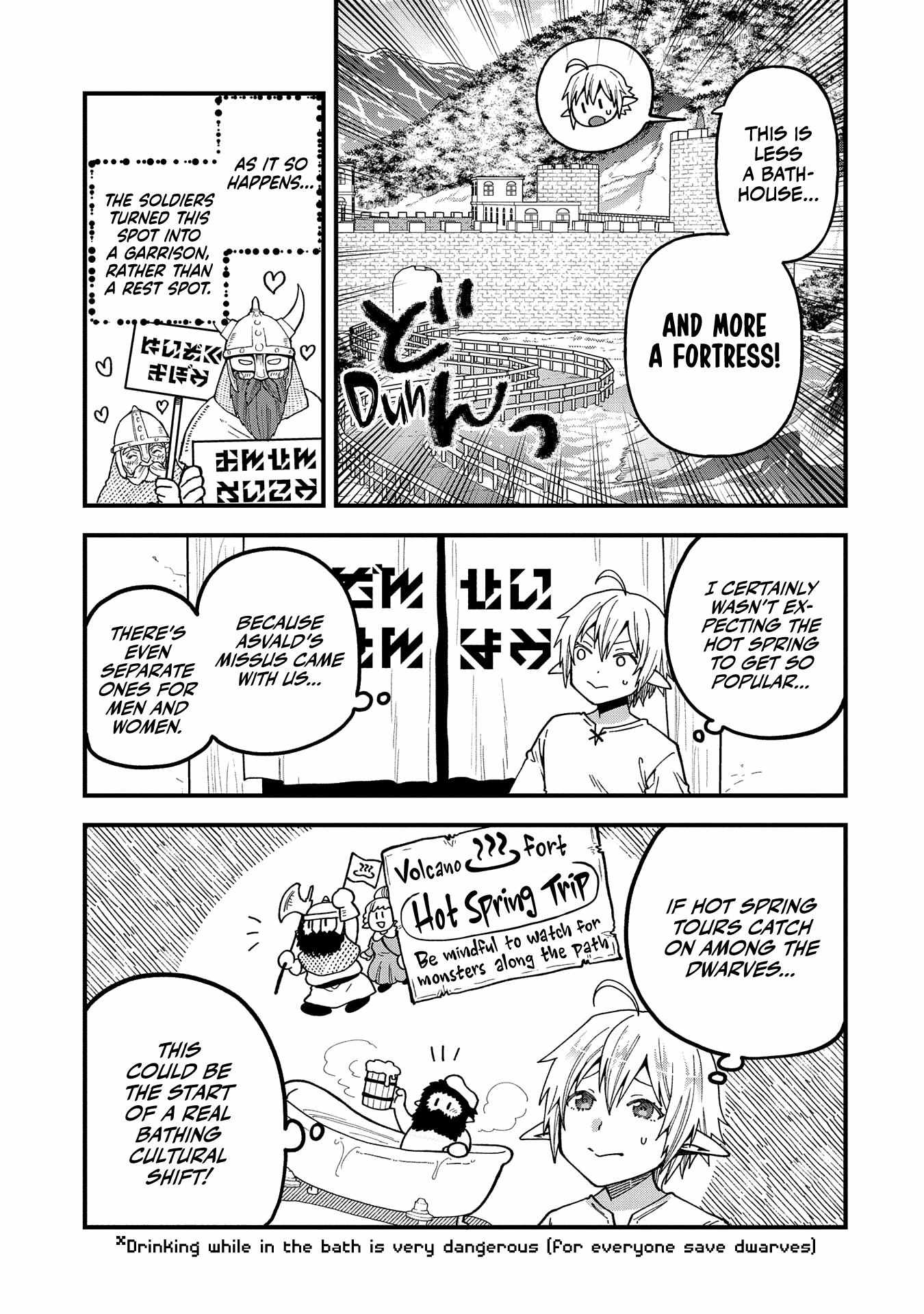 Growing Tired of the Lazy High Elf Life After 120 Years Chapter 19 page 32 - 