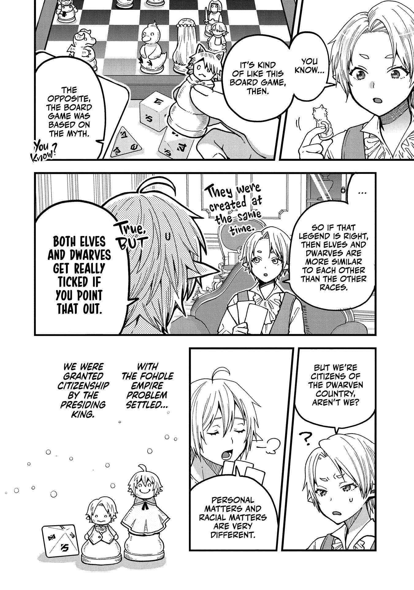 Growing Tired of the Lazy High Elf Life After 120 Years Chapter 19 page 5 - 