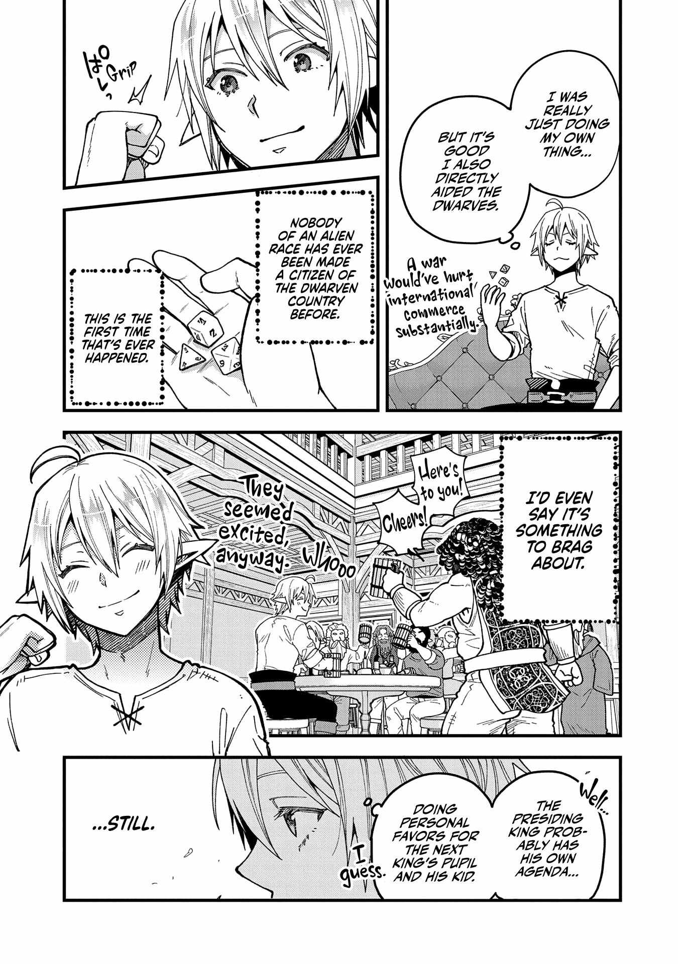 Growing Tired of the Lazy High Elf Life After 120 Years Chapter 19 page 6 - 