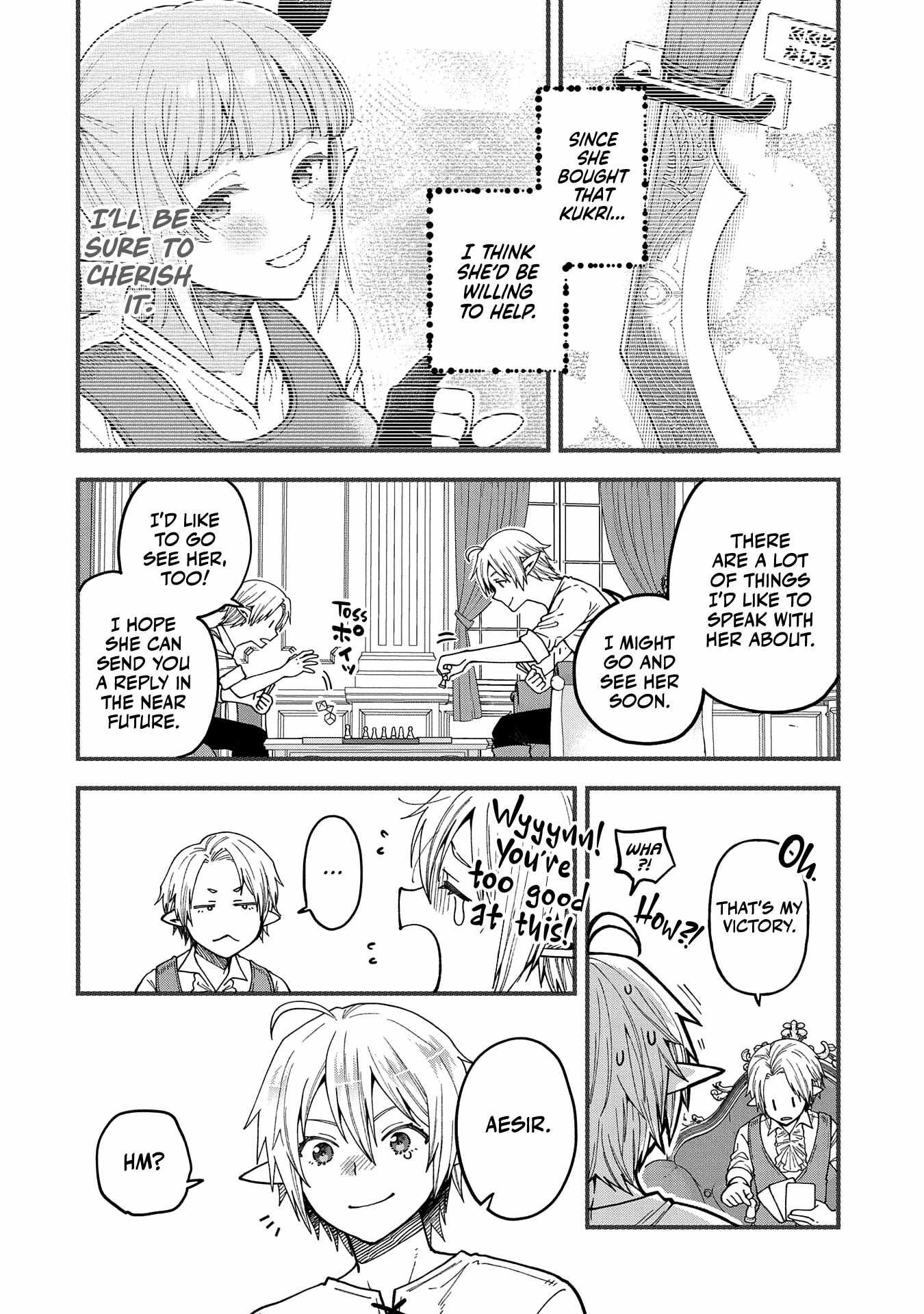 Growing Tired of the Lazy High Elf Life After 120 Years Chapter 19 page 9 - 