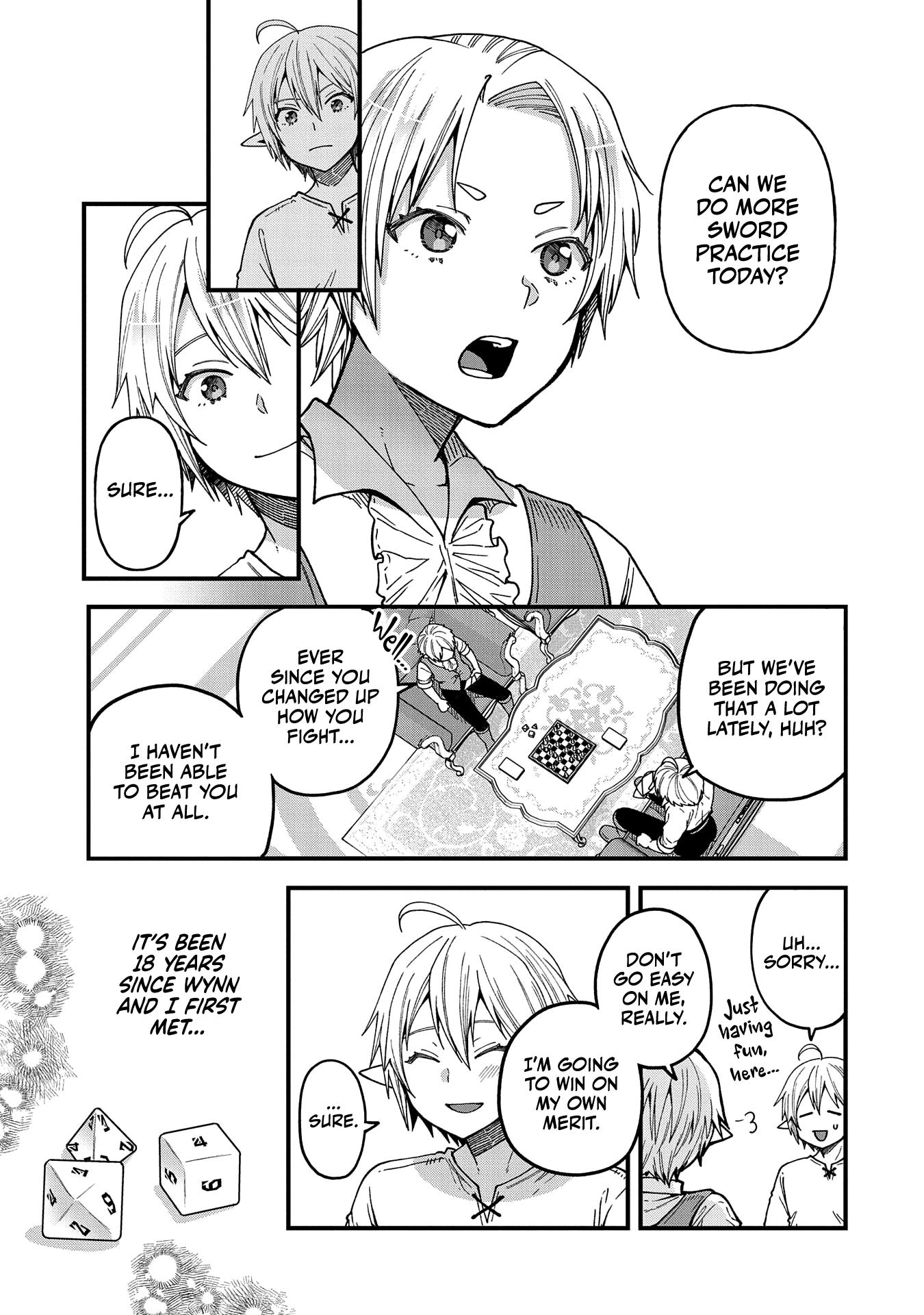 Growing Tired of the Lazy High Elf Life After 120 Years Chapter 19 page 10 - 
