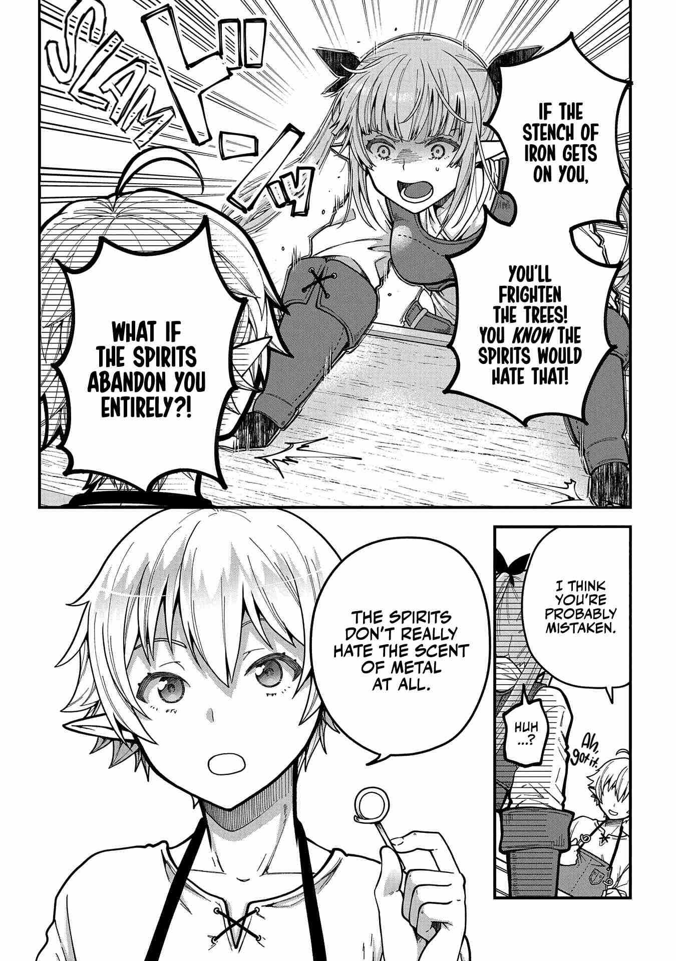 Growing Tired of the Lazy High Elf Life After 120 Years Chapter 2 page 12 - 