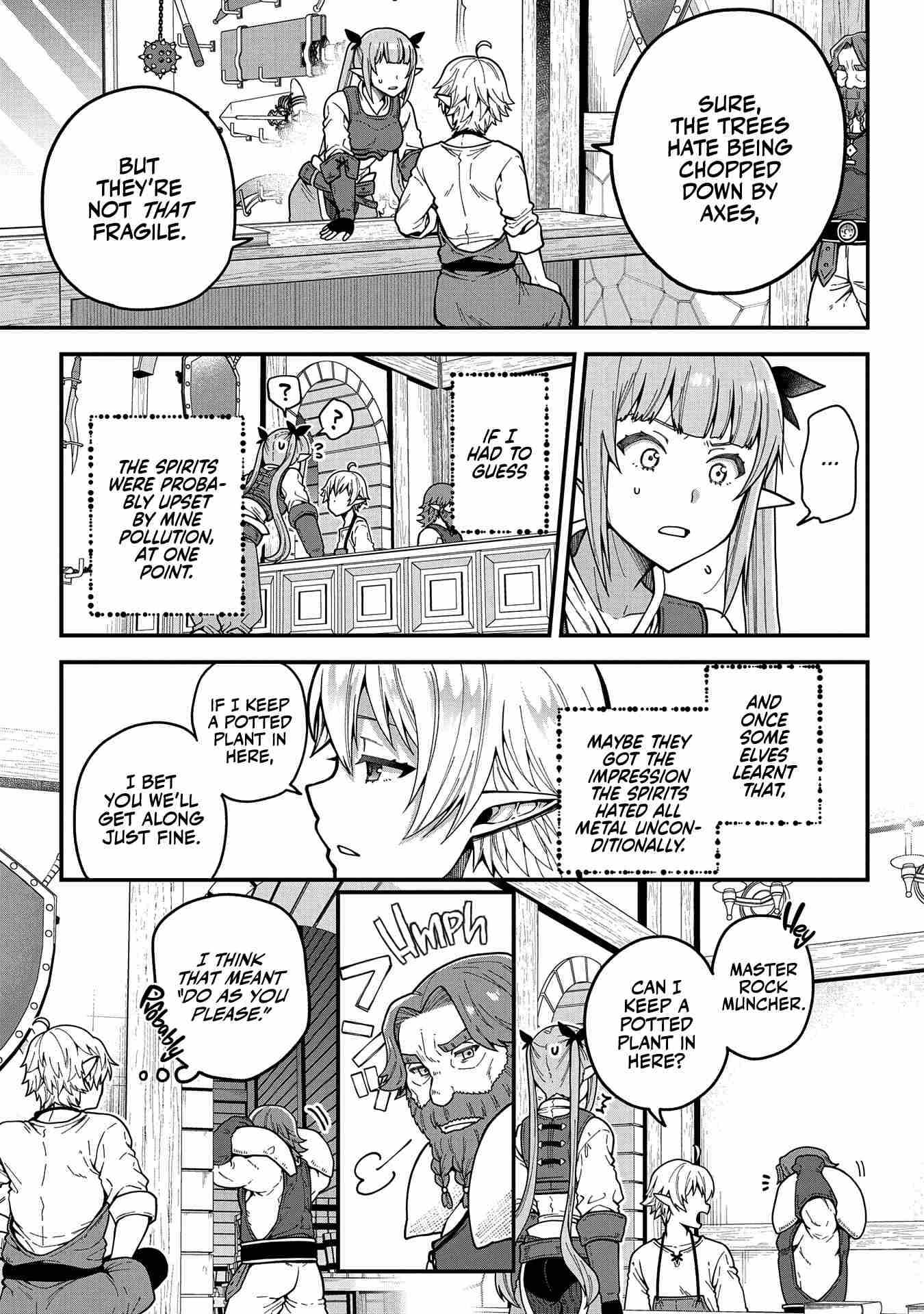 Growing Tired of the Lazy High Elf Life After 120 Years Chapter 2 page 13 - 