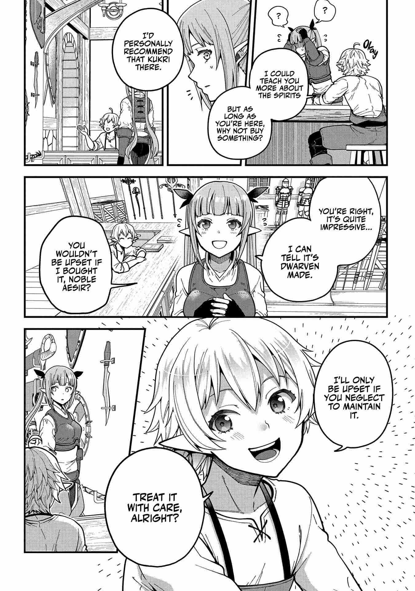 Growing Tired of the Lazy High Elf Life After 120 Years Chapter 2 page 14 - 
