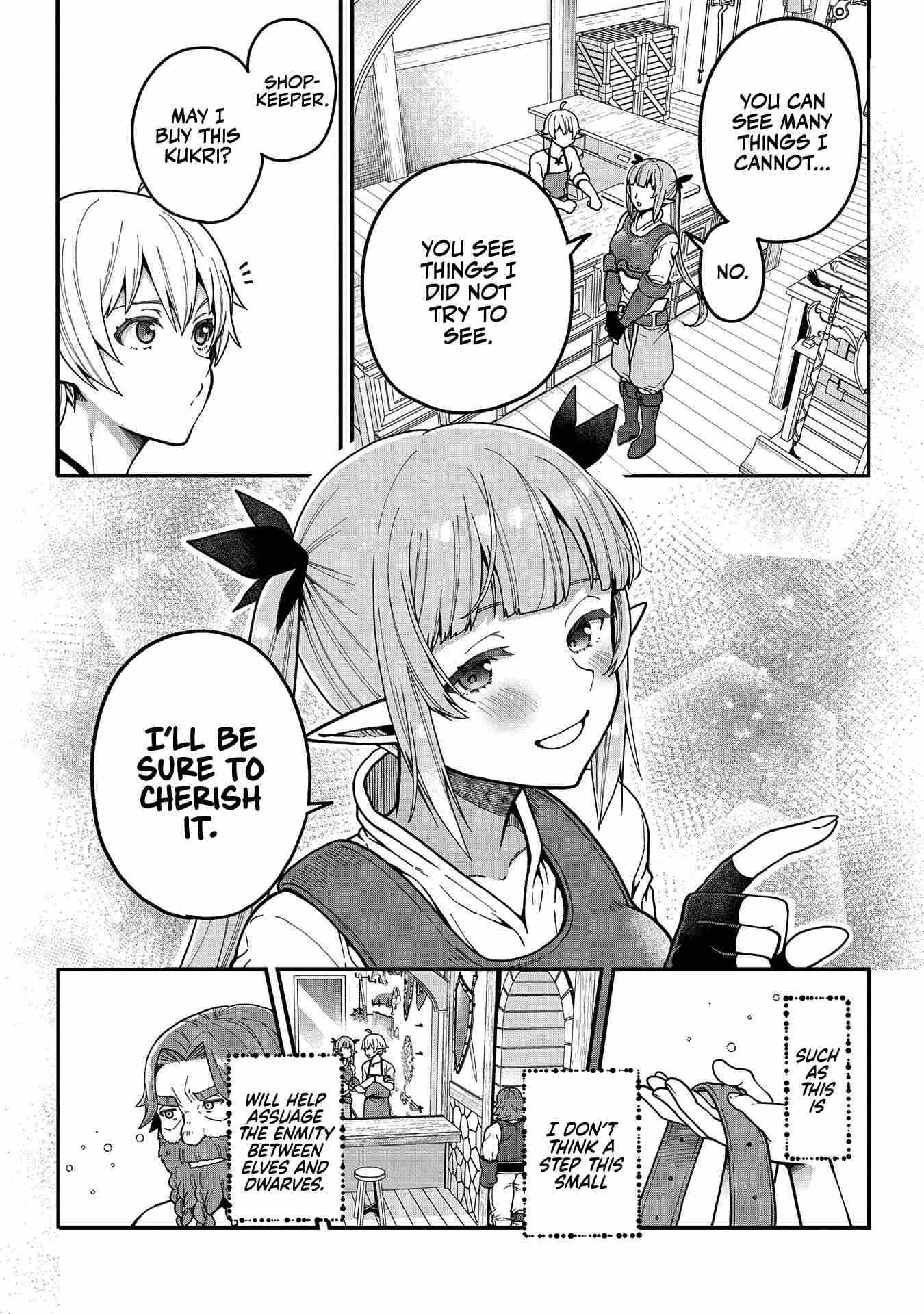 Growing Tired of the Lazy High Elf Life After 120 Years Chapter 2 page 15 - 