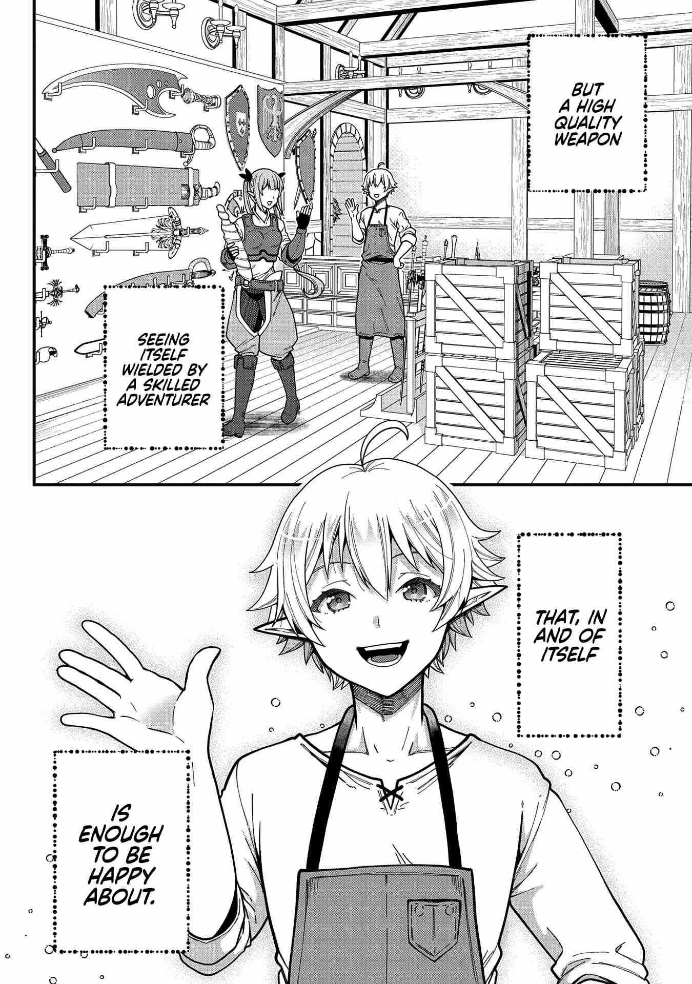 Growing Tired of the Lazy High Elf Life After 120 Years Chapter 2 page 16 - 