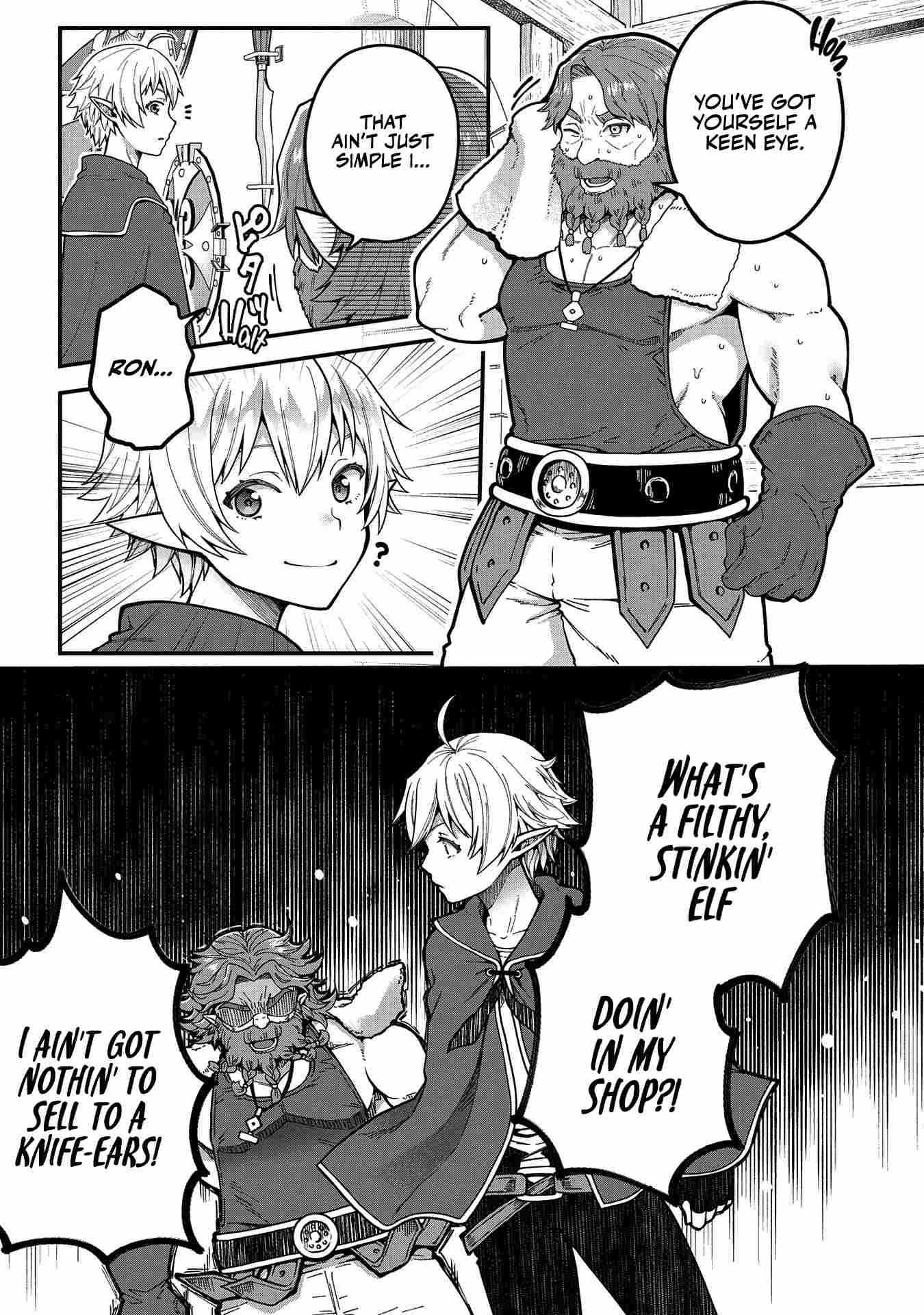 Growing Tired of the Lazy High Elf Life After 120 Years Chapter 2 page 3 - 