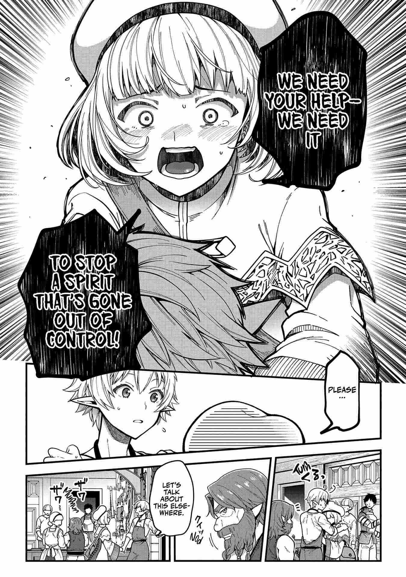 Growing Tired of the Lazy High Elf Life After 120 Years Chapter 2 page 21 - 