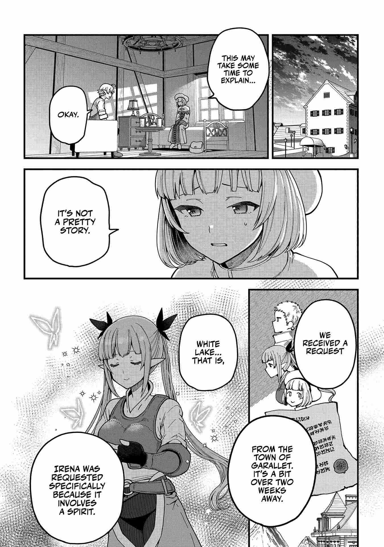 Growing Tired of the Lazy High Elf Life After 120 Years Chapter 2 page 22 - 