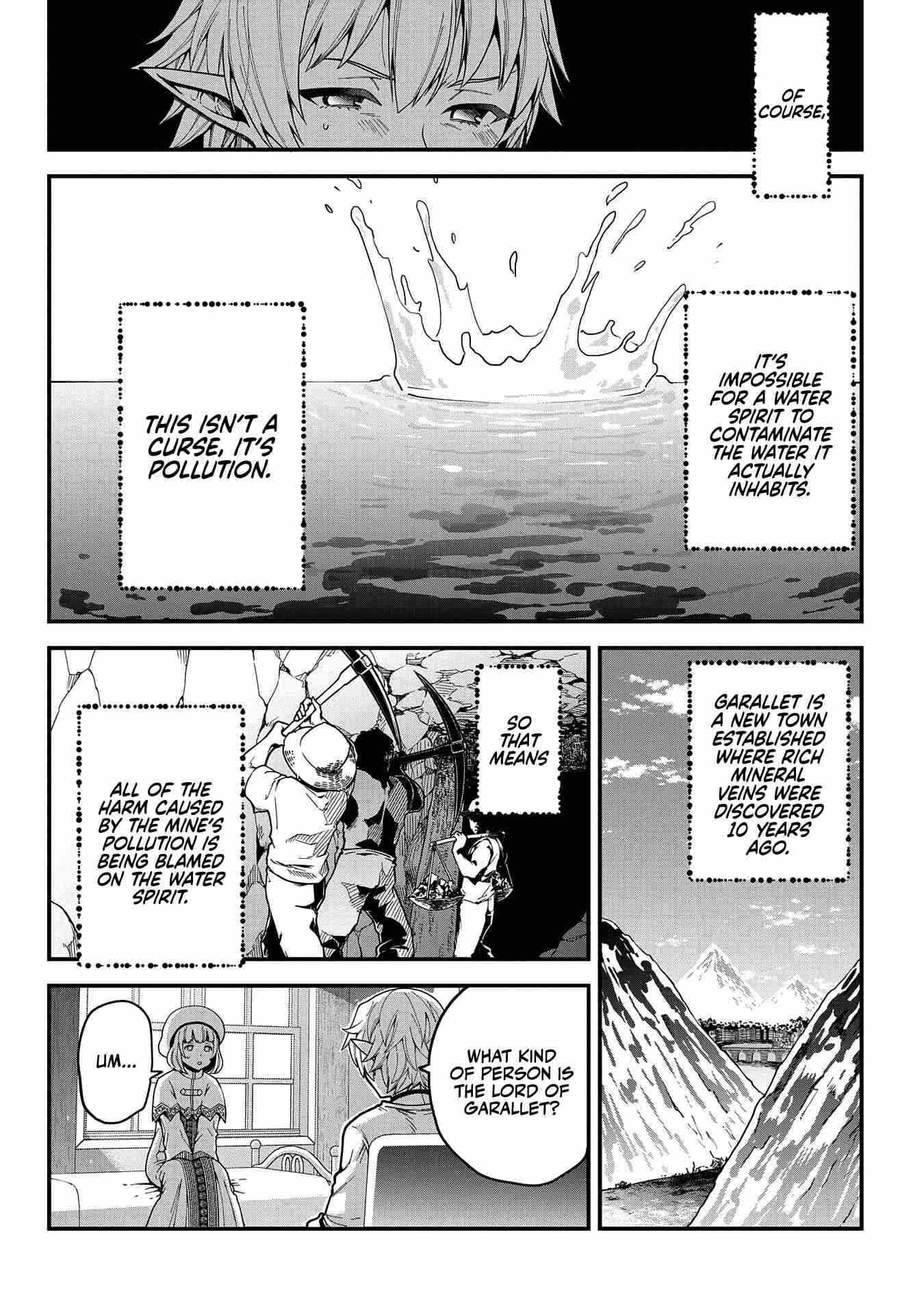Growing Tired of the Lazy High Elf Life After 120 Years Chapter 2 page 24 - 