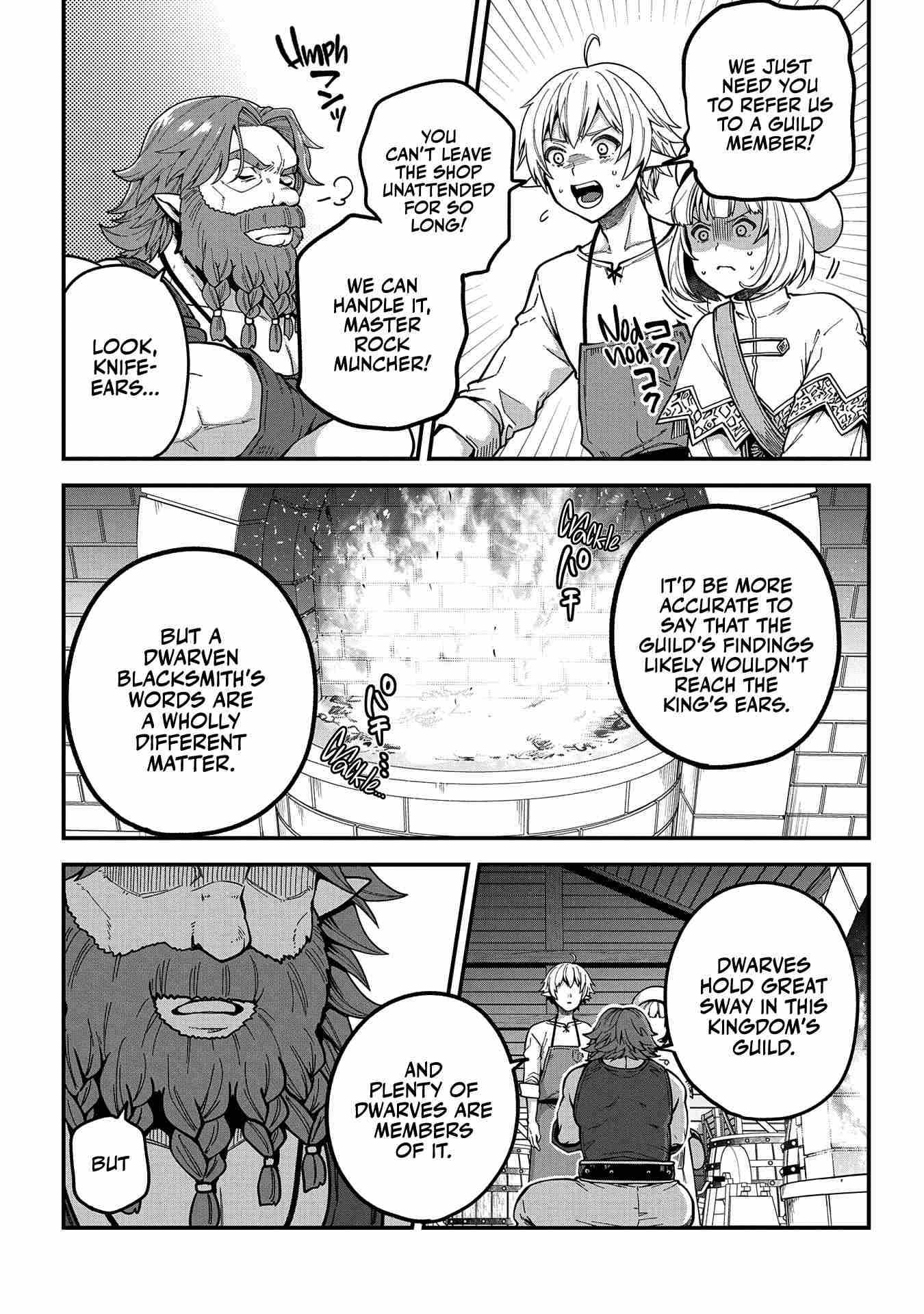 Growing Tired of the Lazy High Elf Life After 120 Years Chapter 2 page 29 - 