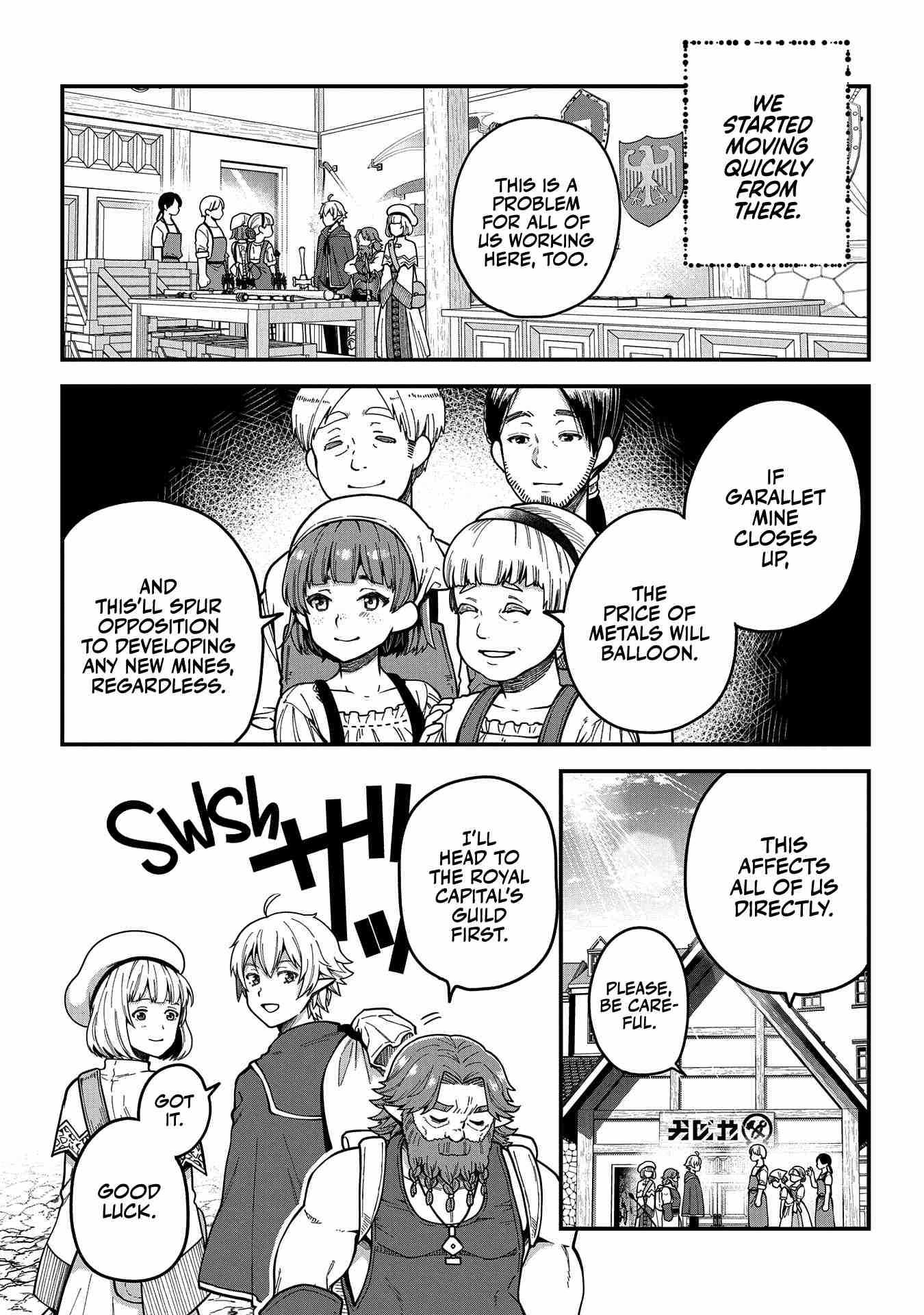 Growing Tired of the Lazy High Elf Life After 120 Years Chapter 2 page 31 - 