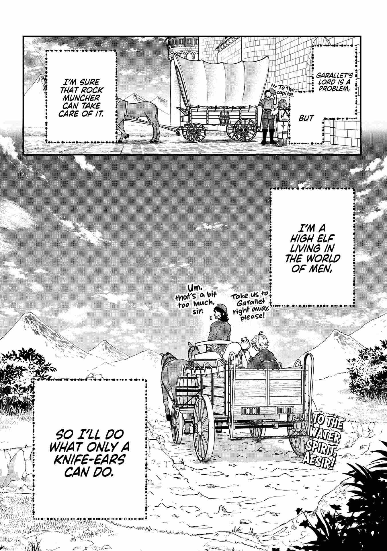 Growing Tired of the Lazy High Elf Life After 120 Years Chapter 2 page 32 - 