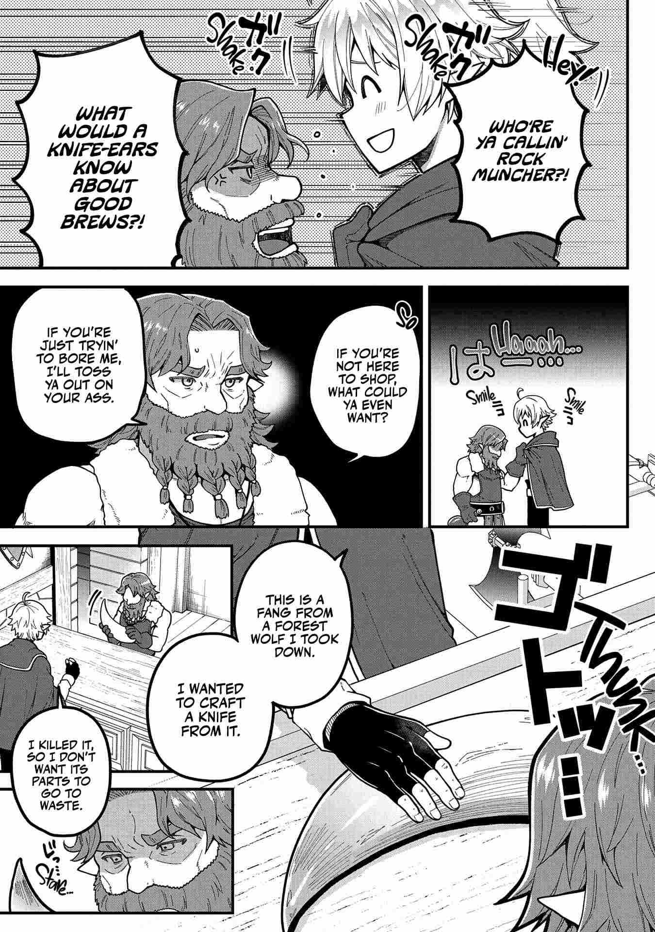 Growing Tired of the Lazy High Elf Life After 120 Years Chapter 2 page 5 - 