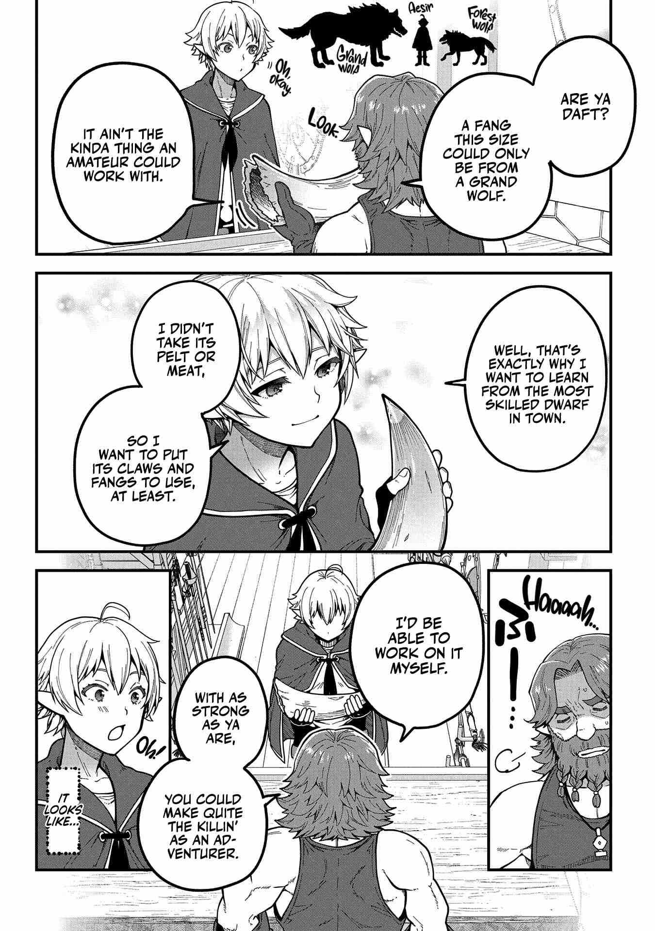 Growing Tired of the Lazy High Elf Life After 120 Years Chapter 2 page 6 - 