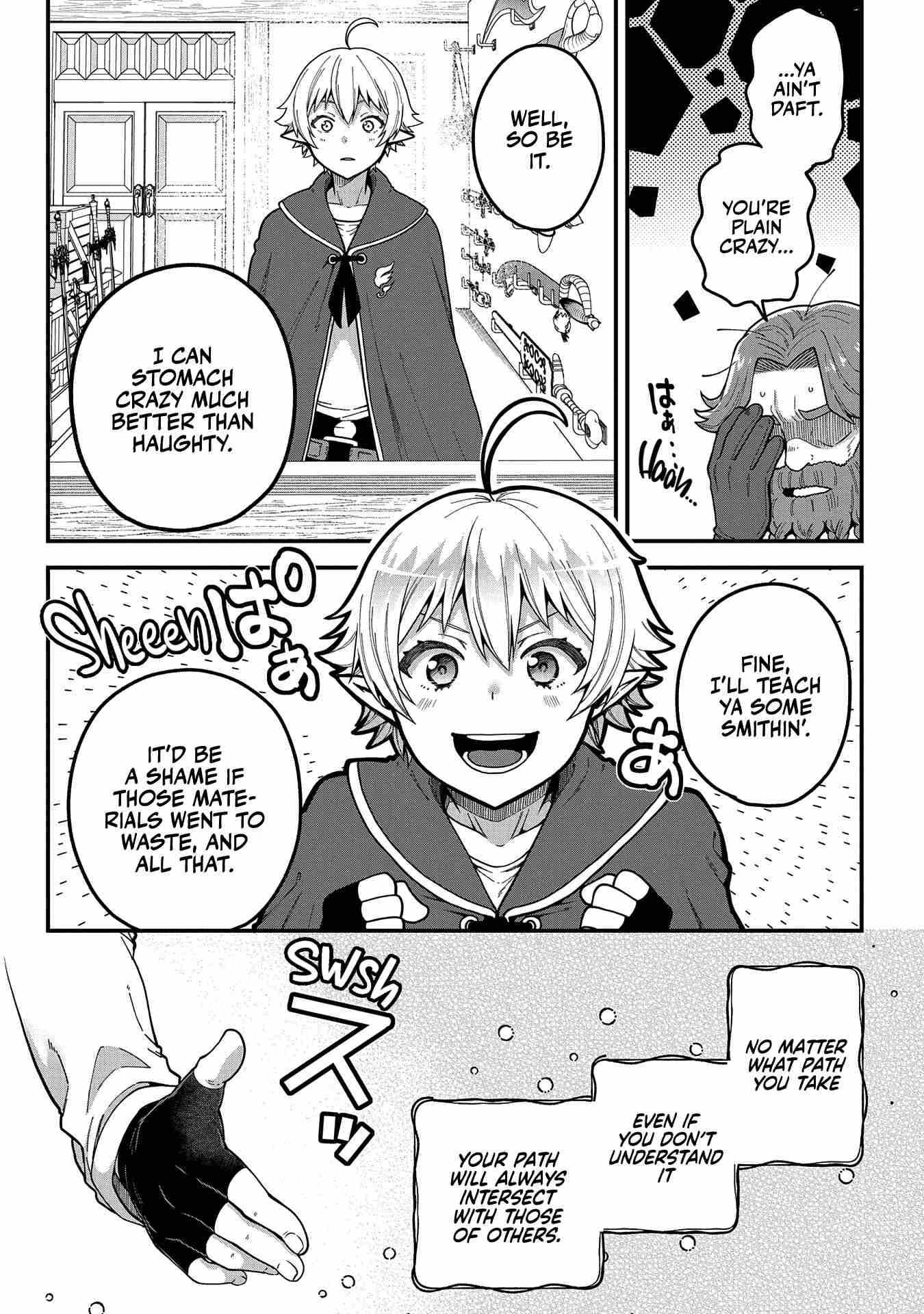 Growing Tired of the Lazy High Elf Life After 120 Years Chapter 2 page 8 - 