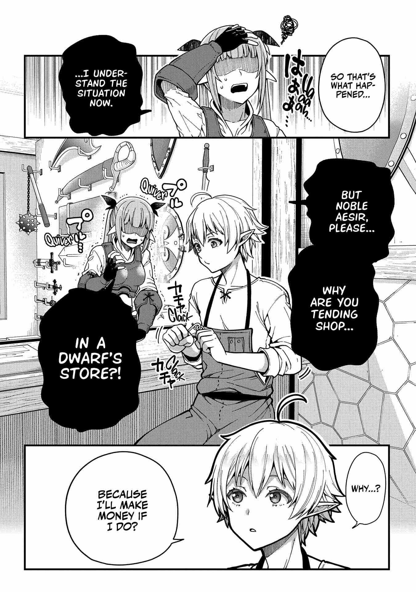 Growing Tired of the Lazy High Elf Life After 120 Years Chapter 2 page 10 - 