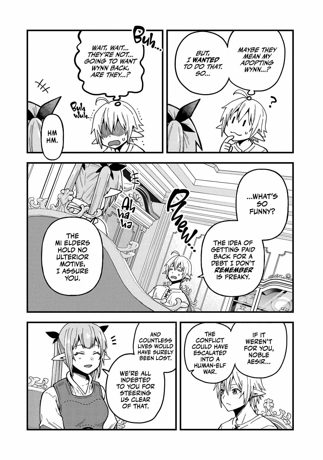 Growing Tired of the Lazy High Elf Life After 120 Years Chapter 20 page 11 - 