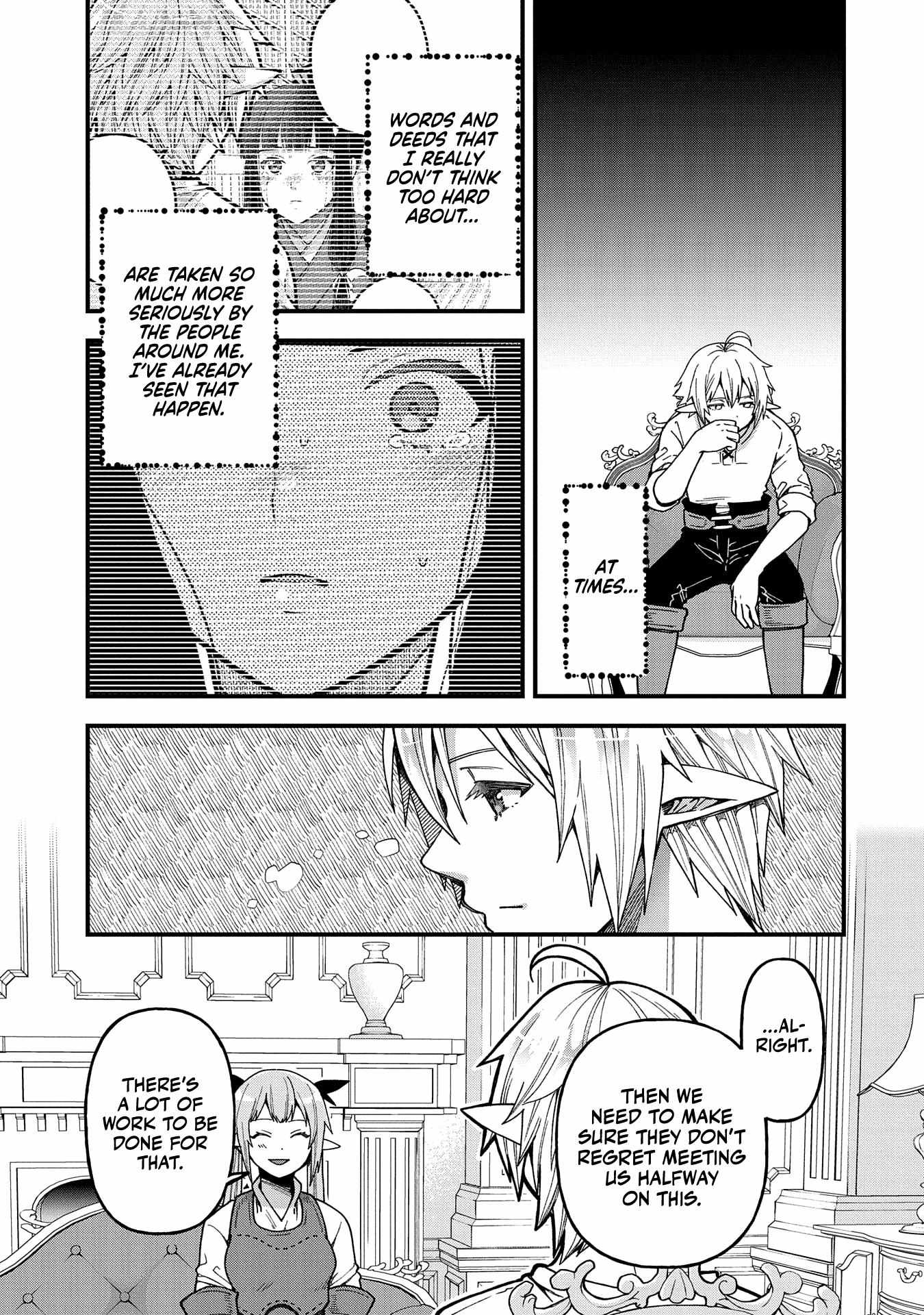 Growing Tired of the Lazy High Elf Life After 120 Years Chapter 20 page 12 - 