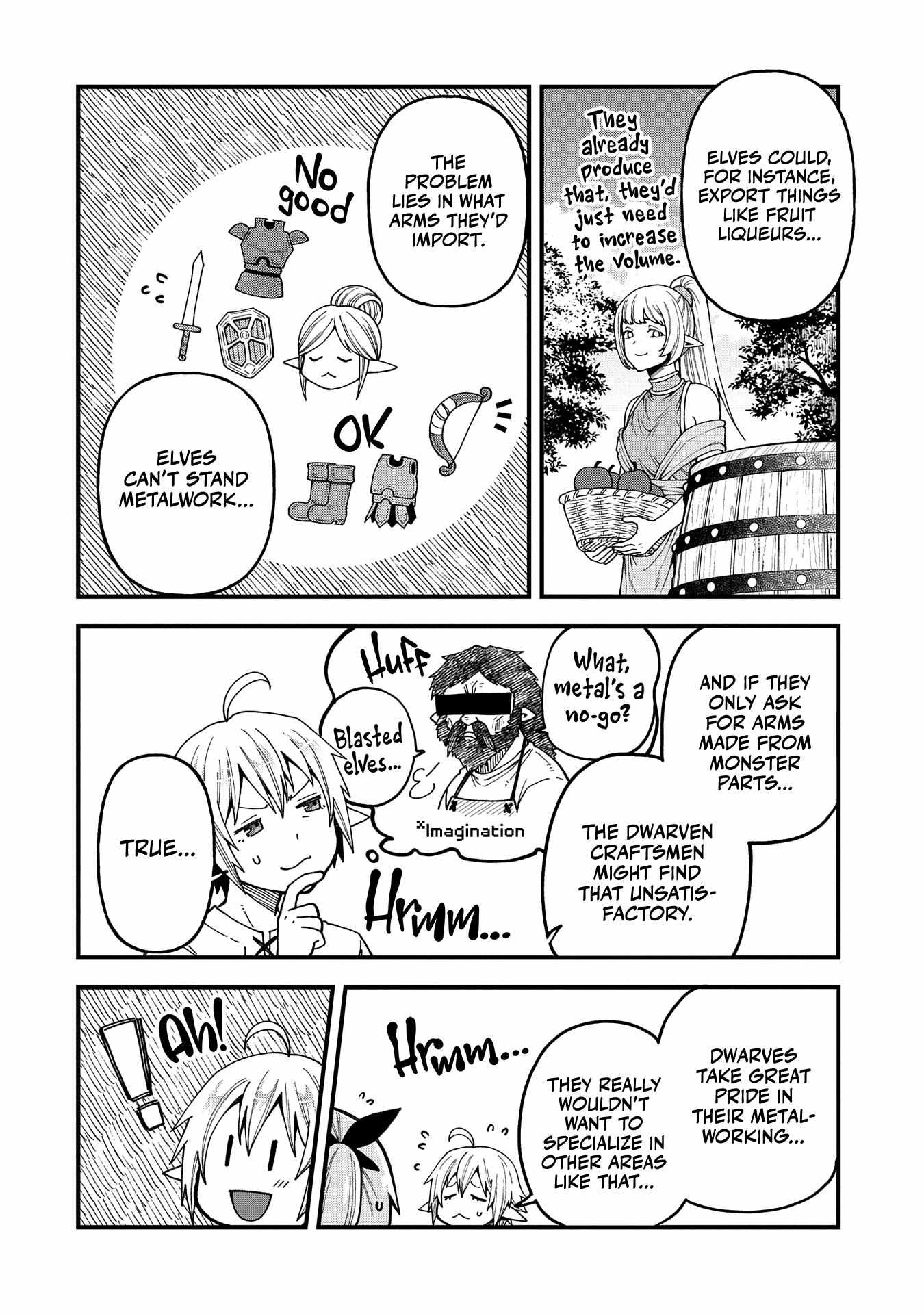 Growing Tired of the Lazy High Elf Life After 120 Years Chapter 20 page 13 - 