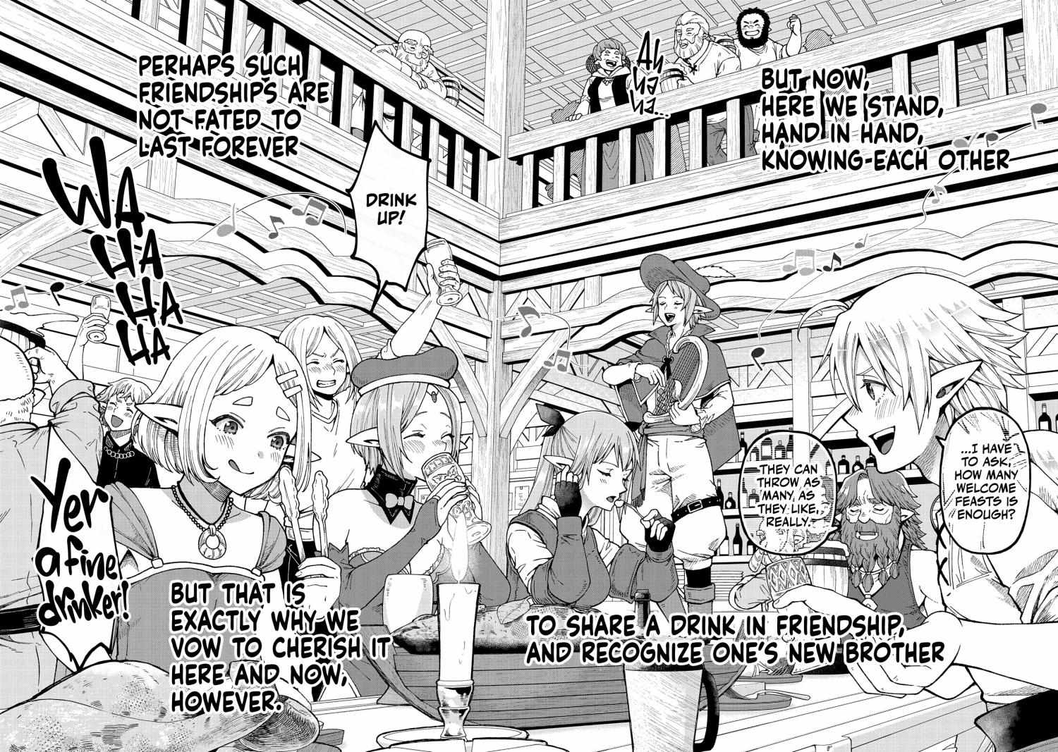 Growing Tired of the Lazy High Elf Life After 120 Years Chapter 20 page 17 - 