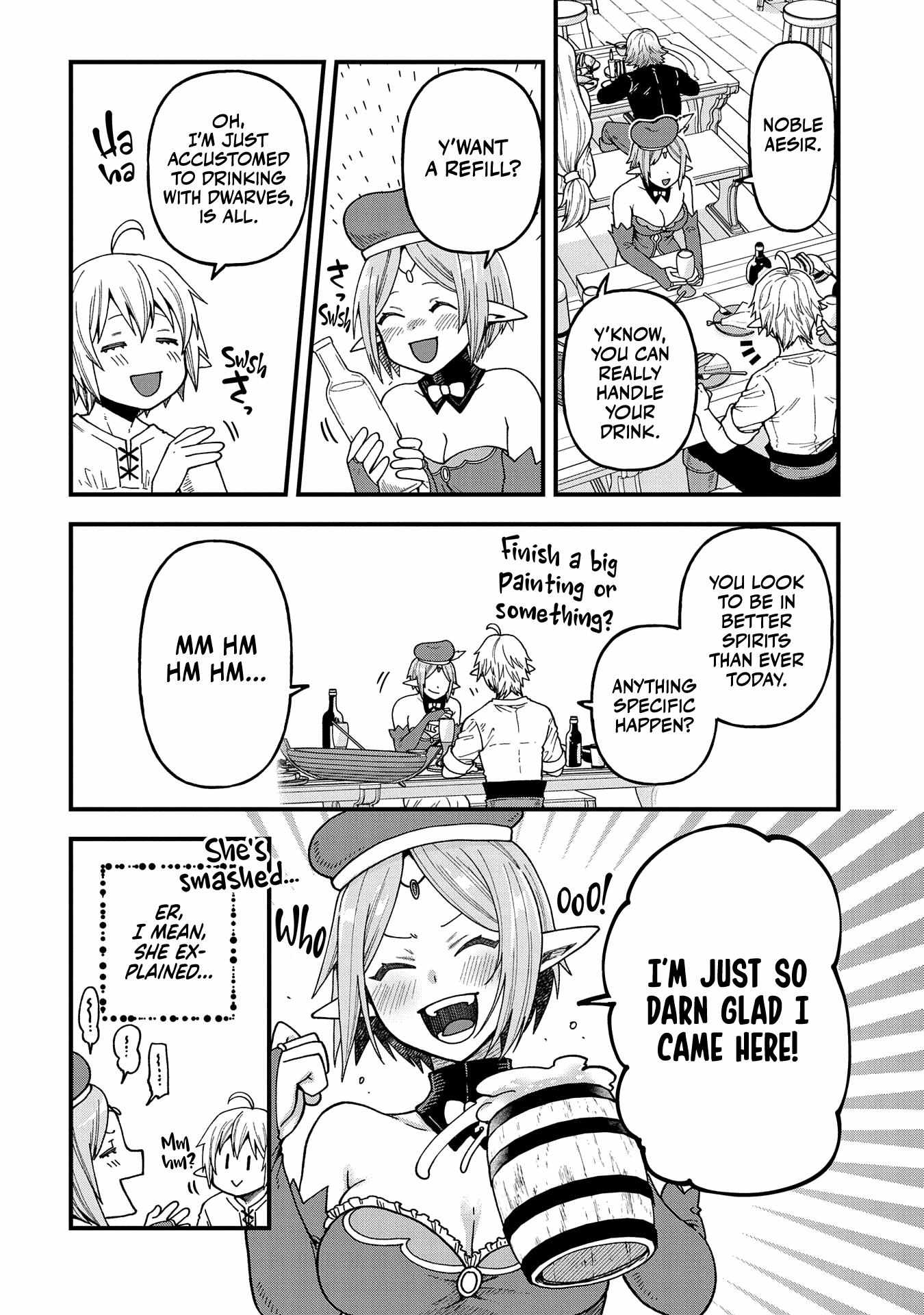 Growing Tired of the Lazy High Elf Life After 120 Years Chapter 20 page 18 - 