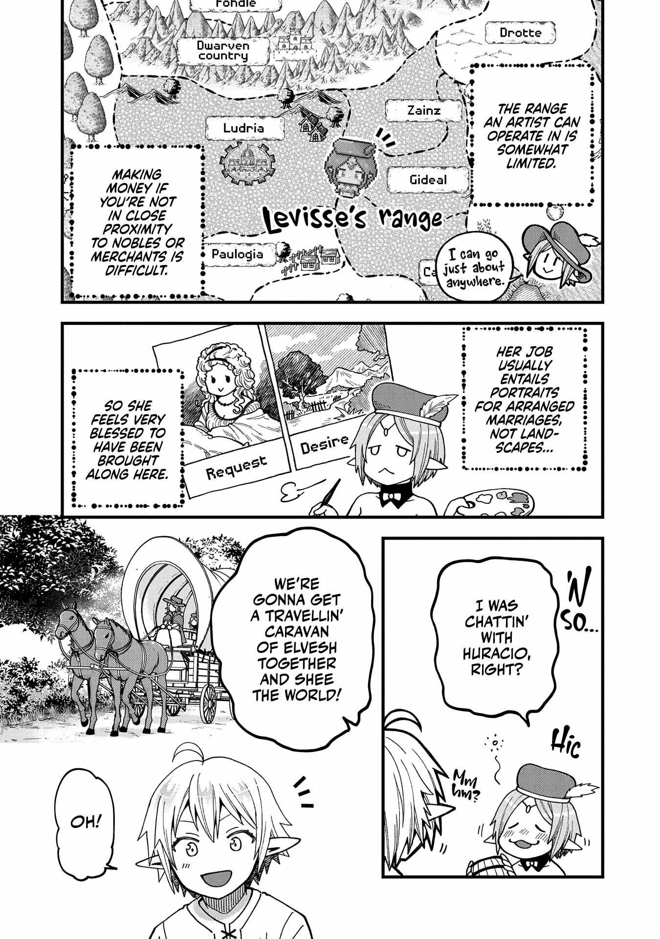Growing Tired of the Lazy High Elf Life After 120 Years Chapter 20 page 19 - 