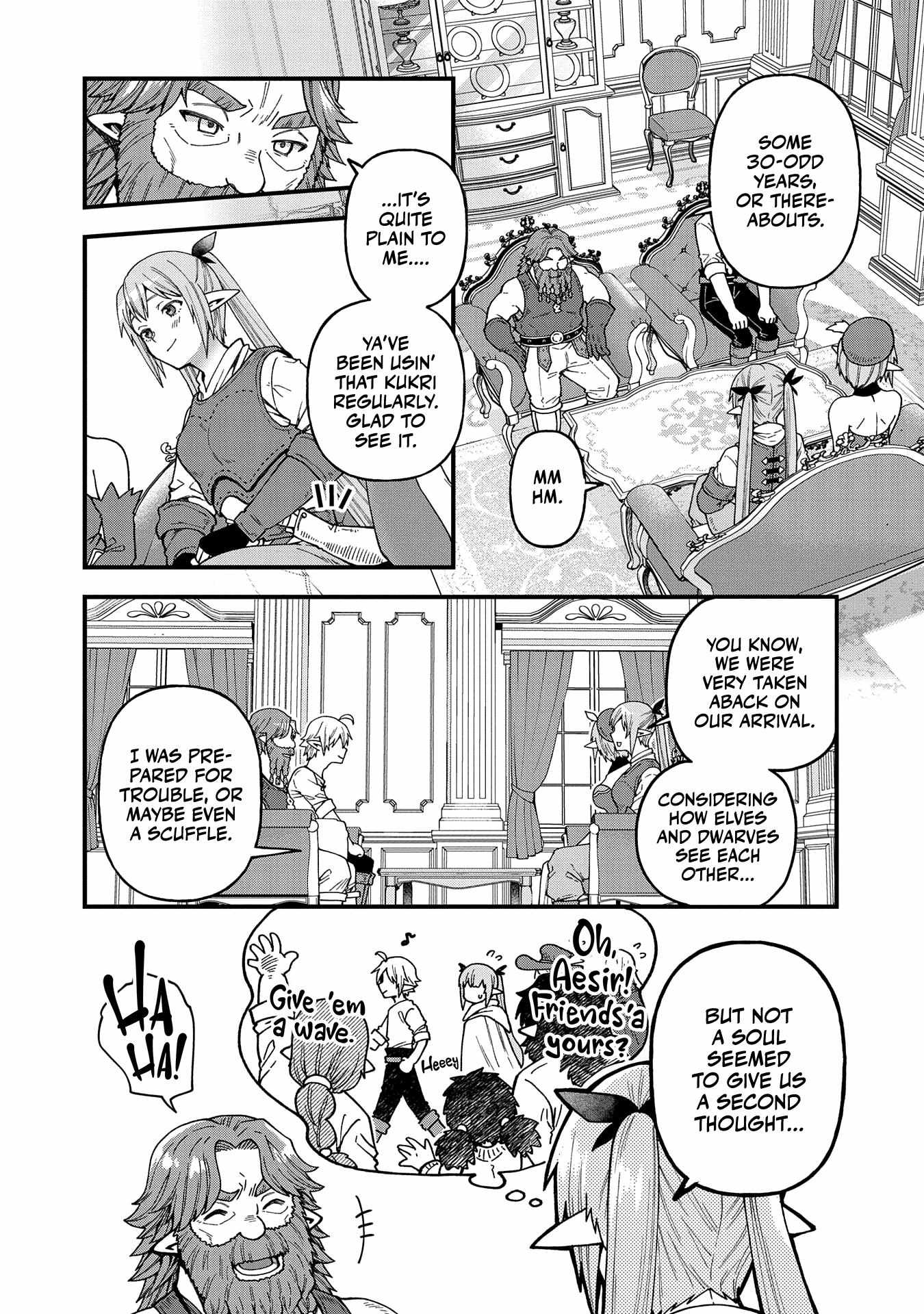 Growing Tired of the Lazy High Elf Life After 120 Years Chapter 20 page 3 - 