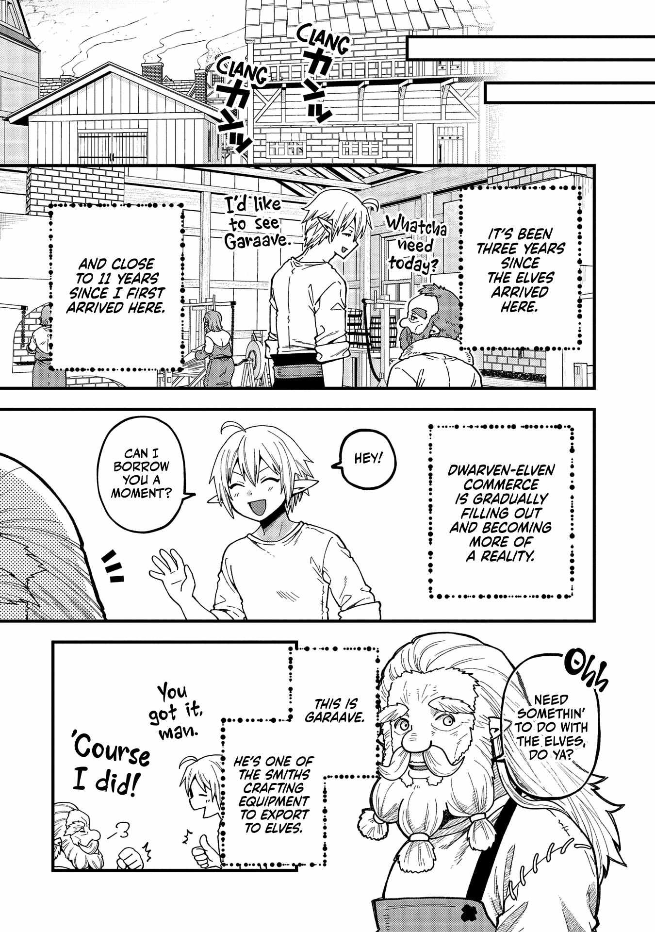 Growing Tired of the Lazy High Elf Life After 120 Years Chapter 20 page 22 - 