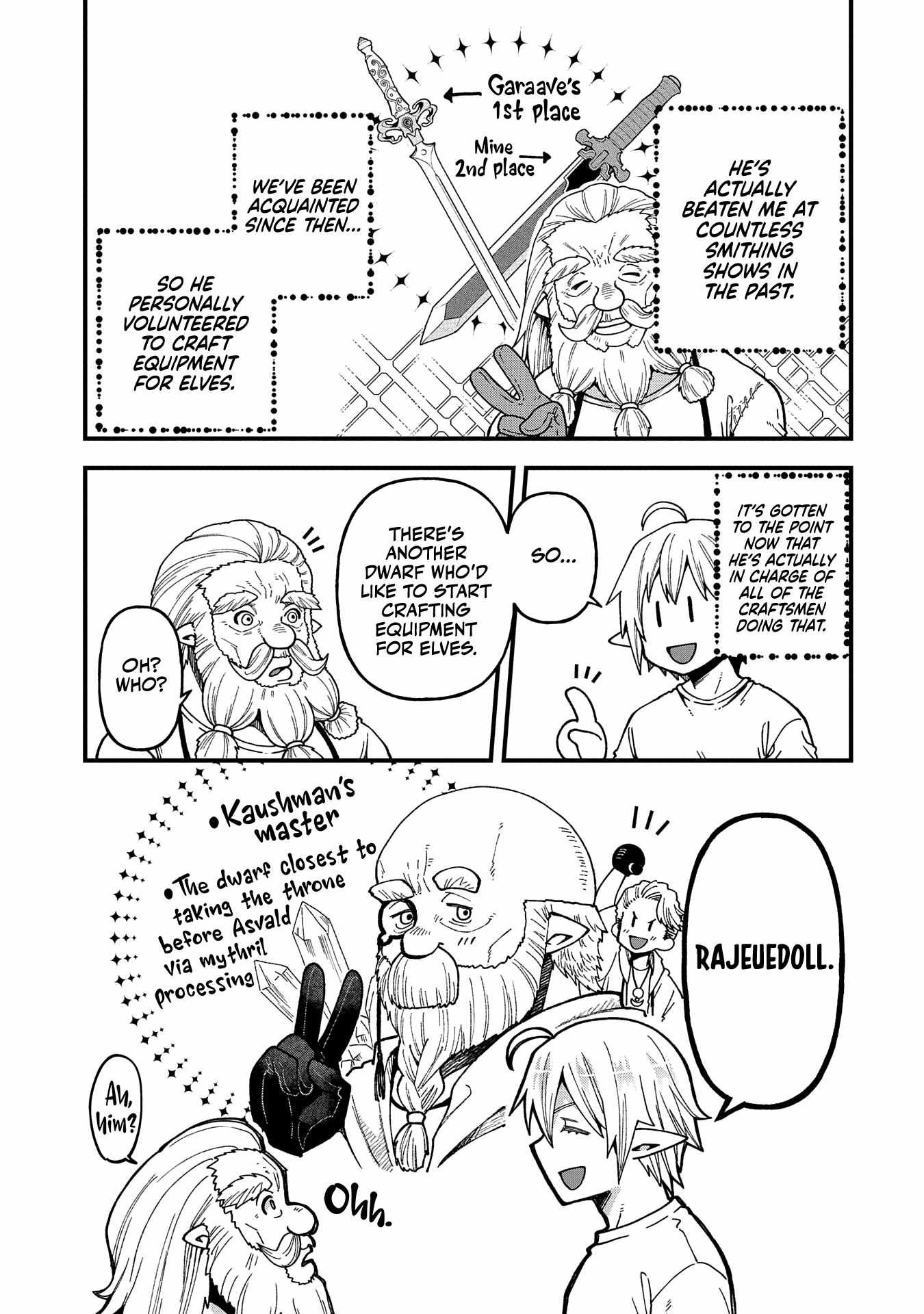 Growing Tired of the Lazy High Elf Life After 120 Years Chapter 20 page 23 - 