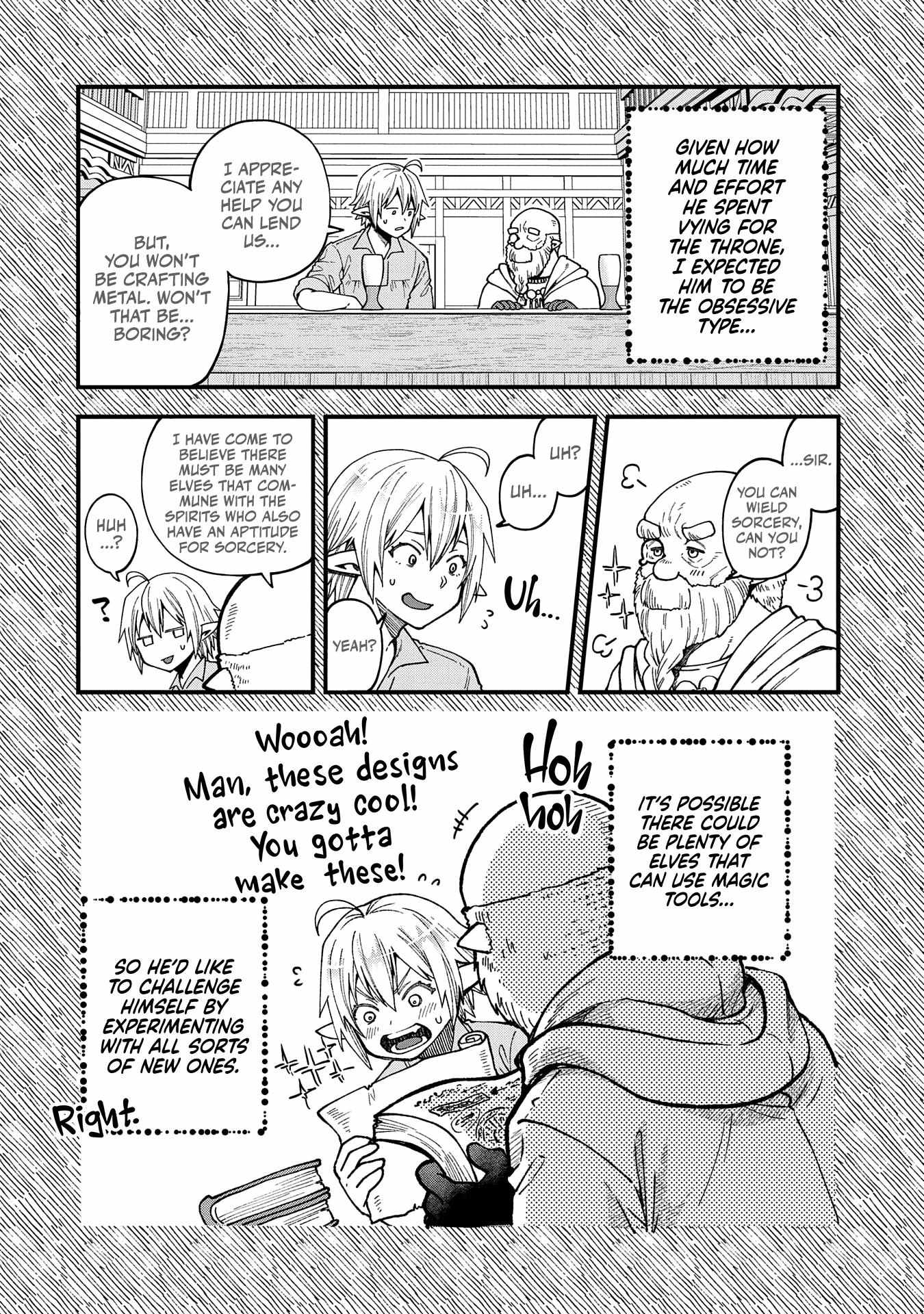Growing Tired of the Lazy High Elf Life After 120 Years Chapter 20 page 24 - 