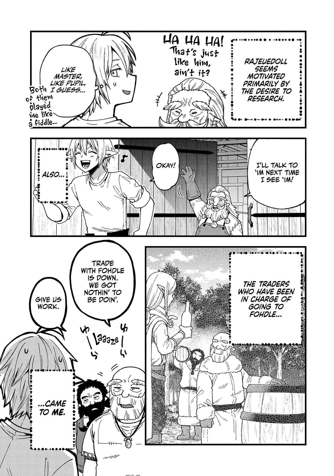 Growing Tired of the Lazy High Elf Life After 120 Years Chapter 20 page 25 - 
