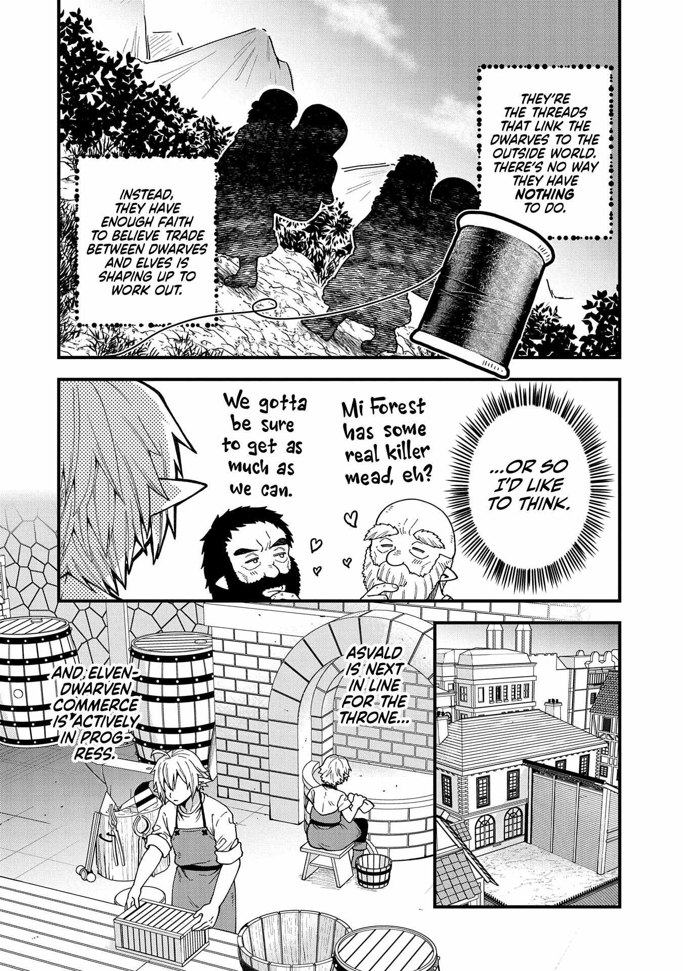 Growing Tired of the Lazy High Elf Life After 120 Years Chapter 20 page 26 - 