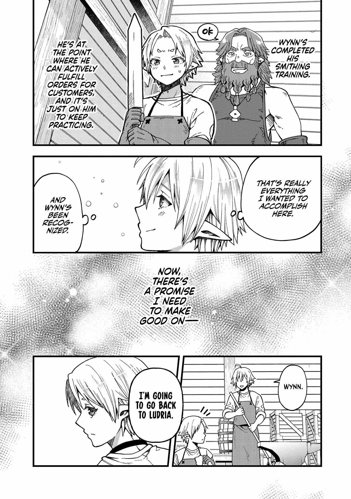Growing Tired of the Lazy High Elf Life After 120 Years Chapter 20 page 27 - 