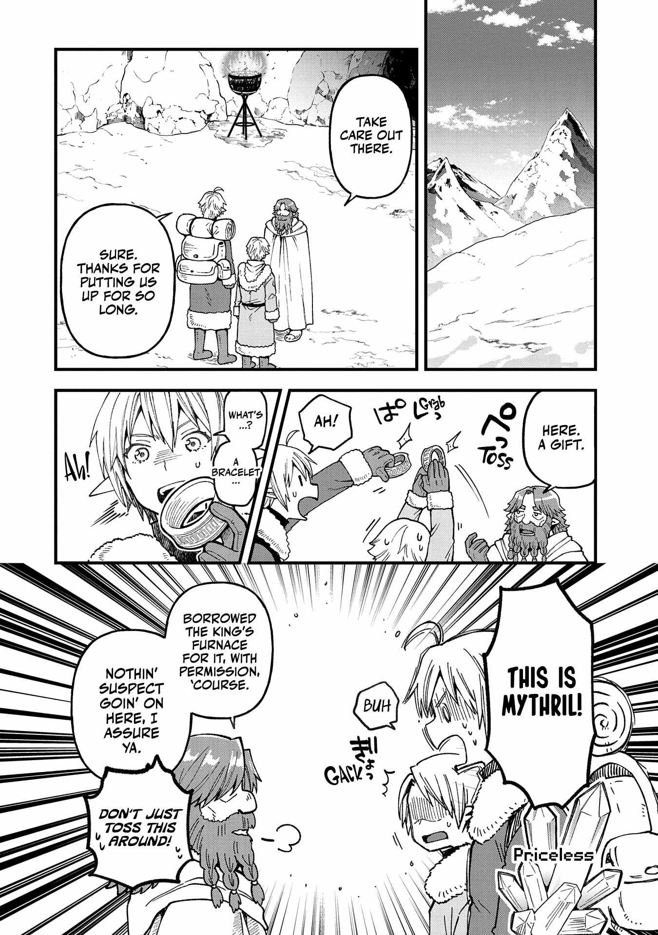 Growing Tired of the Lazy High Elf Life After 120 Years Chapter 20 page 30 - 
