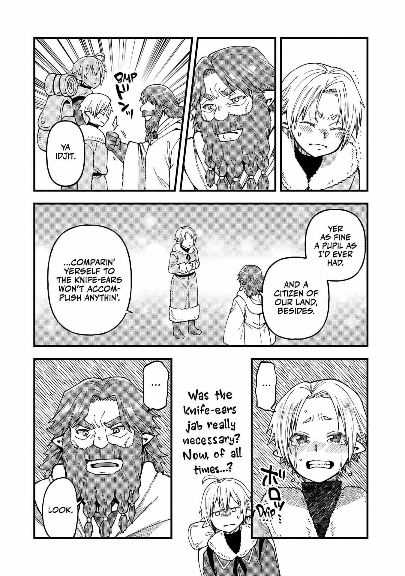 Growing Tired of the Lazy High Elf Life After 120 Years Chapter 20 page 32 - 