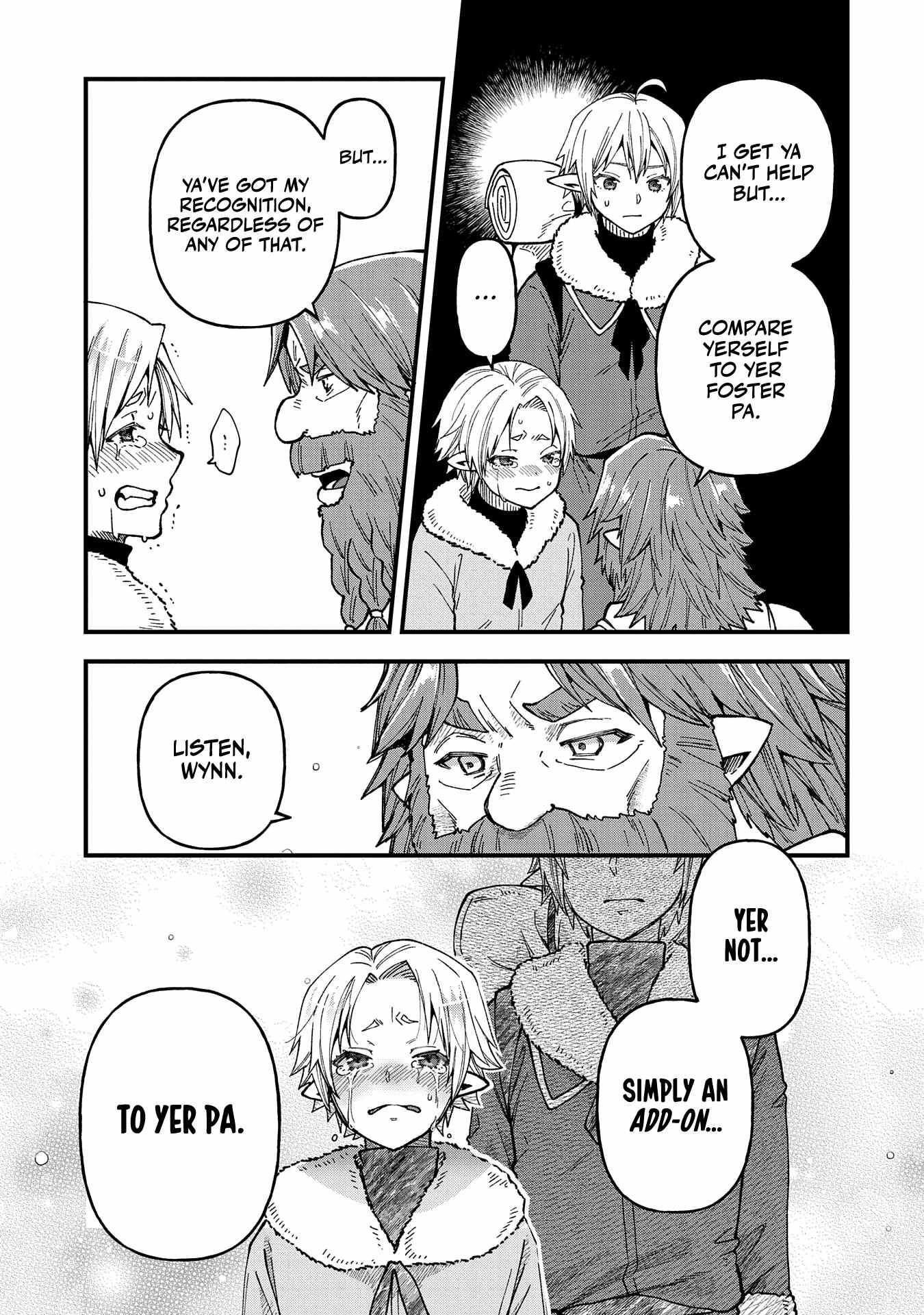 Growing Tired of the Lazy High Elf Life After 120 Years Chapter 20 page 33 - 