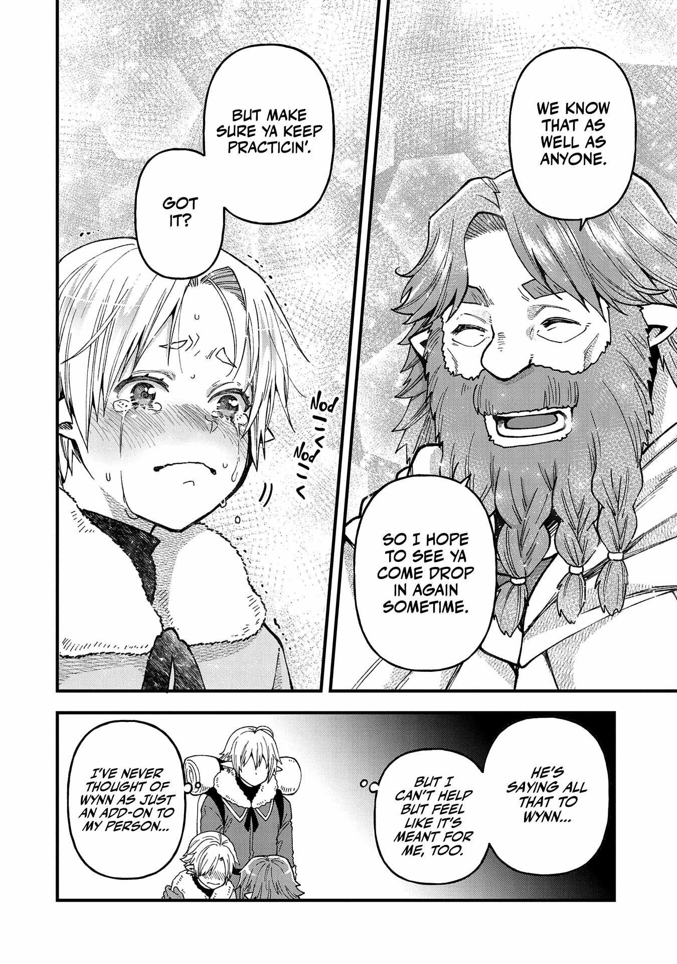 Growing Tired of the Lazy High Elf Life After 120 Years Chapter 20 page 34 - 