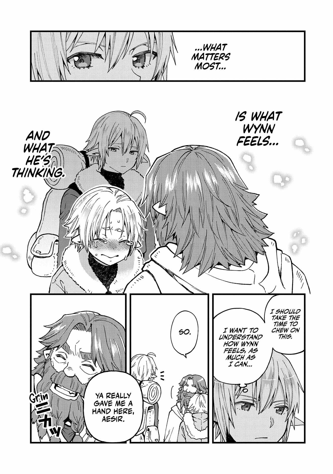Growing Tired of the Lazy High Elf Life After 120 Years Chapter 20 page 35 - 
