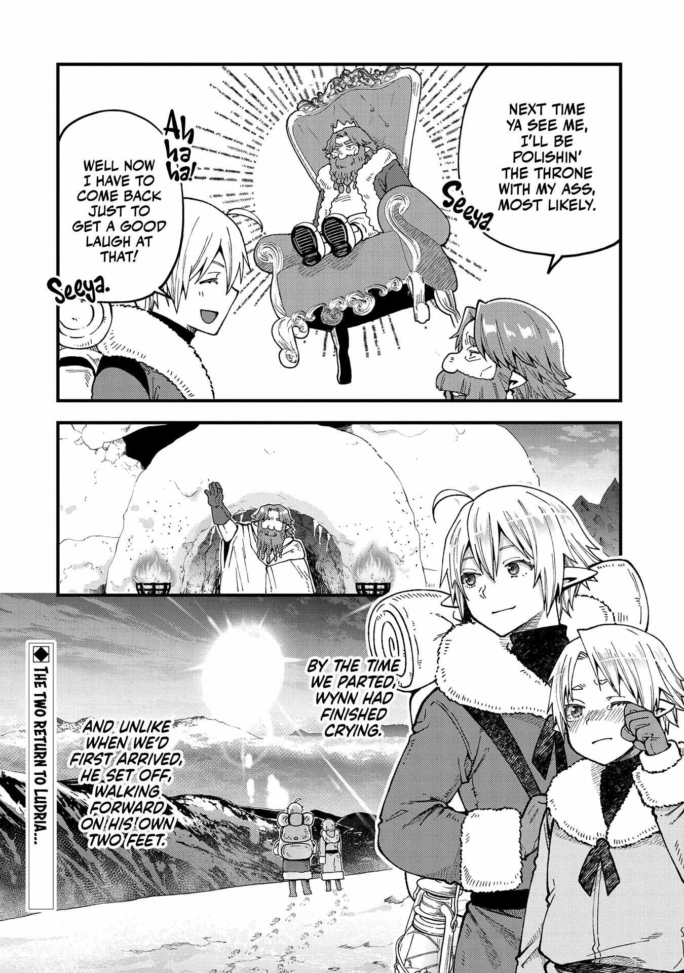 Growing Tired of the Lazy High Elf Life After 120 Years Chapter 20 page 36 - 